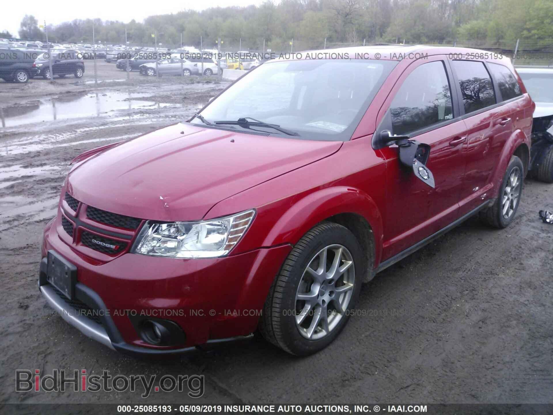 2013 DODGE JOURNEY - VIN: 3C4PDDEG5DT538914 - Photo 2