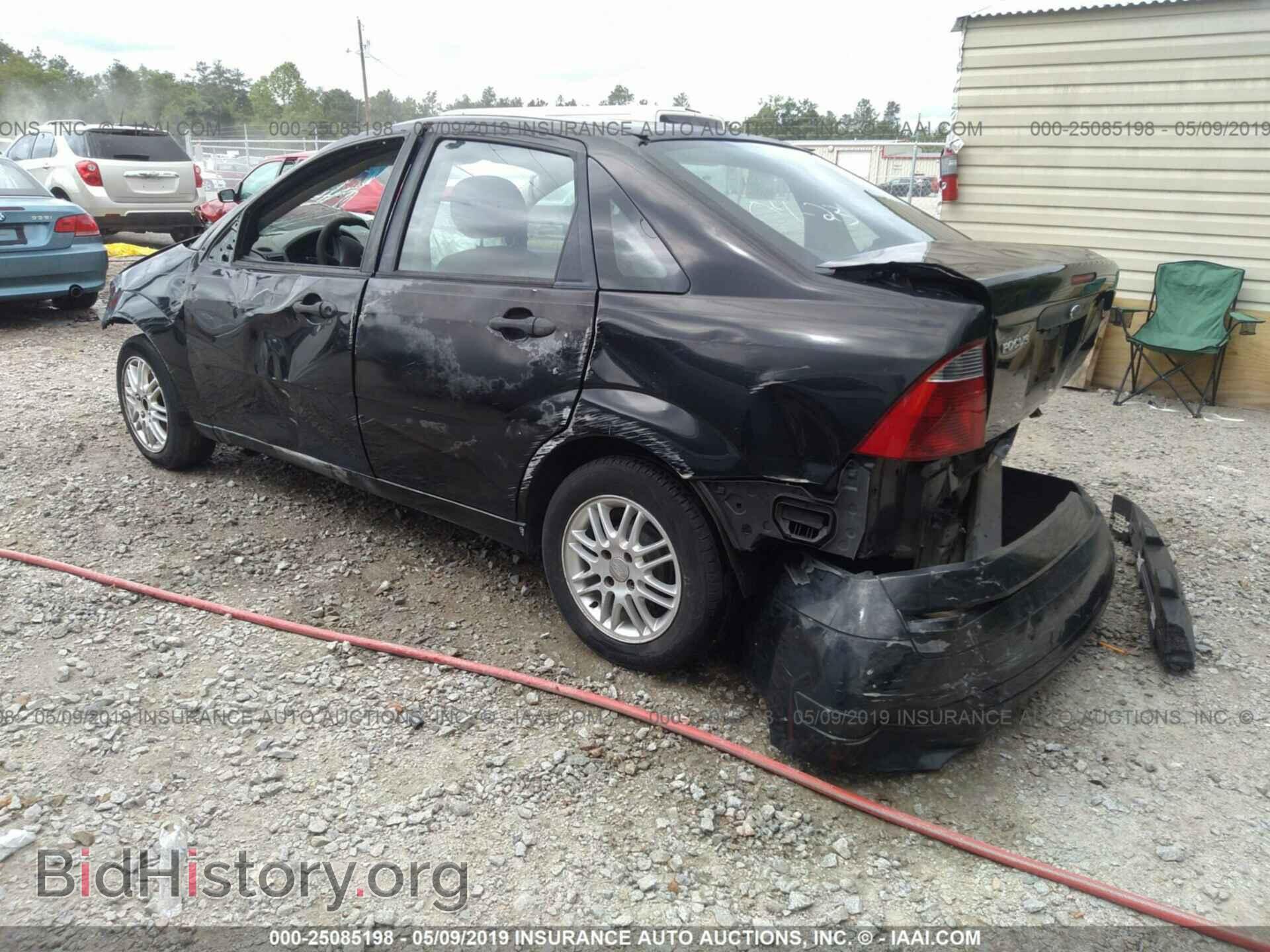 2007 FORD FOCUS - VIN: 1FAFP34N77W200142 - Фото 3
