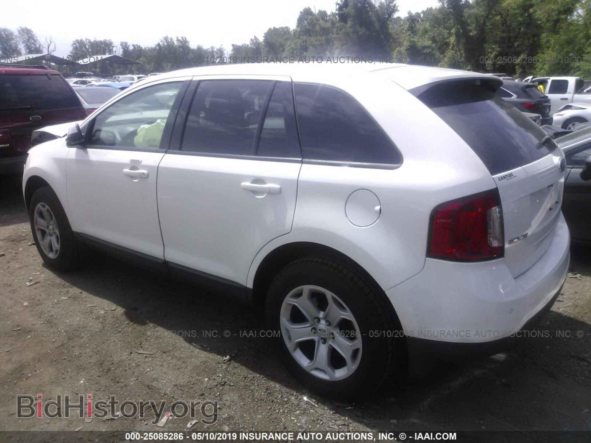 2012 FORD EDGE - VIN: 2FMDK3JC8CBA79034 - Фото 3