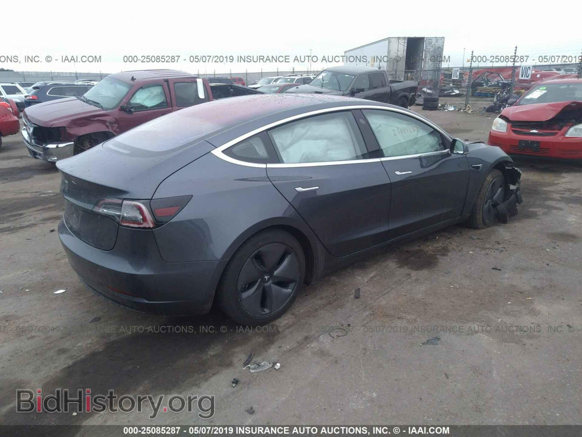 2018 TESLA MODEL 3 - VIN: 5YJ3E1EA8JF006928 - Фото 4