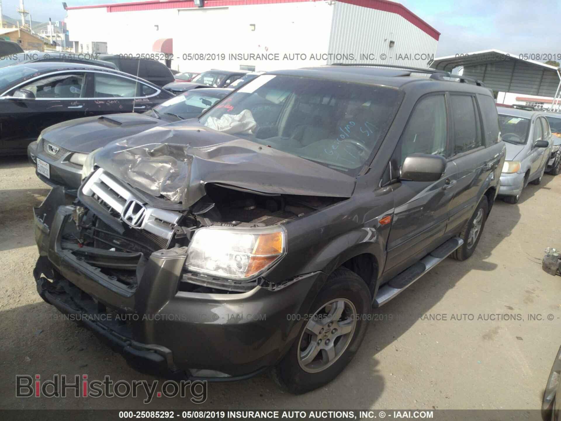 2006 HONDA PILOT - VIN: 5FNYF28556B021112 - Фото 2