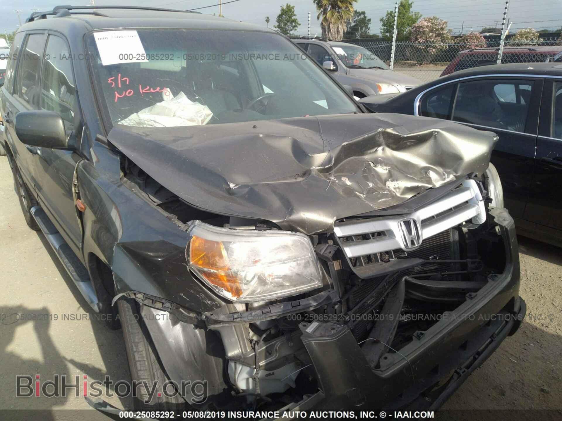 2006 HONDA PILOT - VIN: 5FNYF28556B021112 - Фото 6