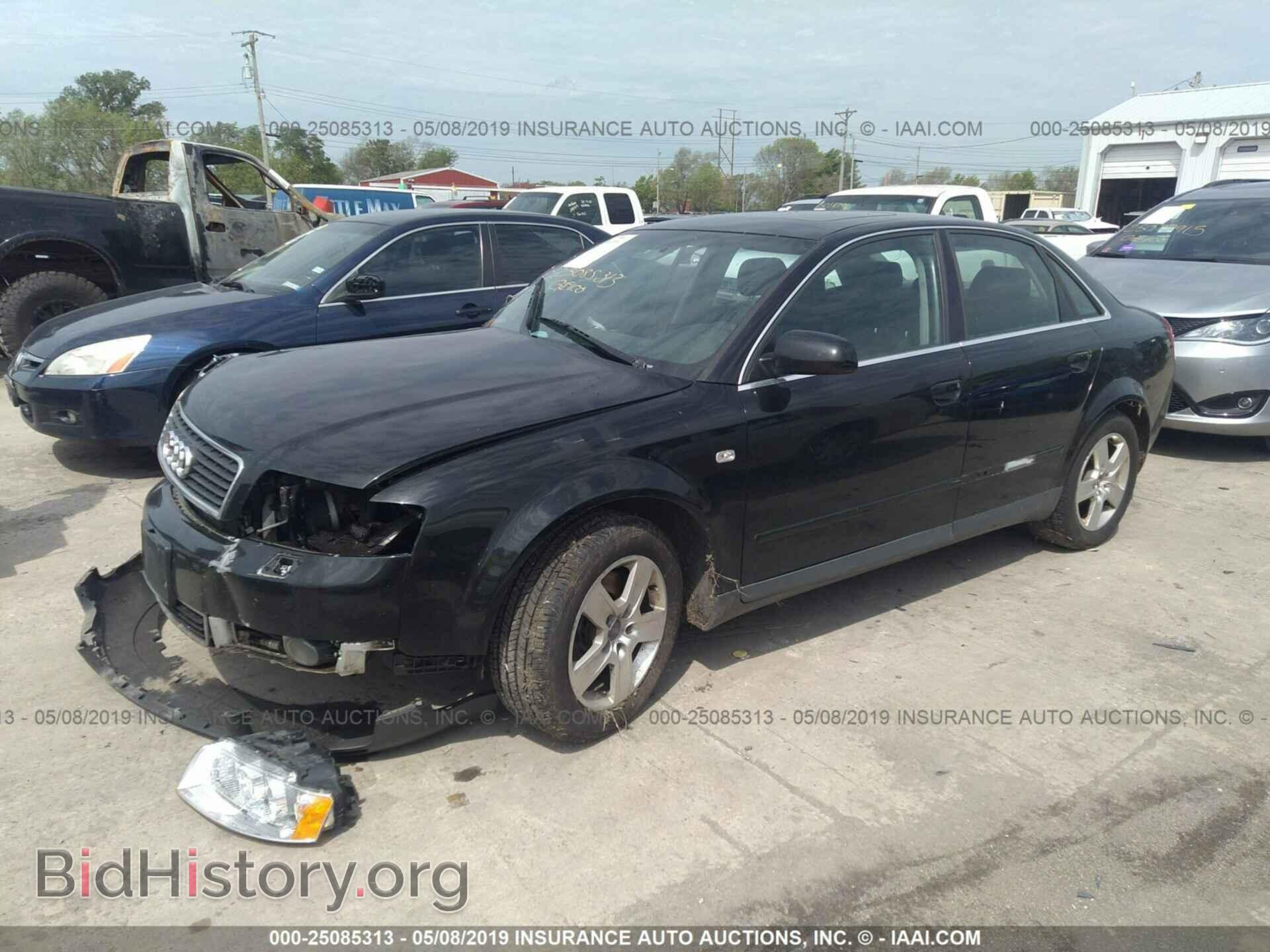 2002 AUDI A4 - VIN: WAULT68E22A314105 - Фото 2