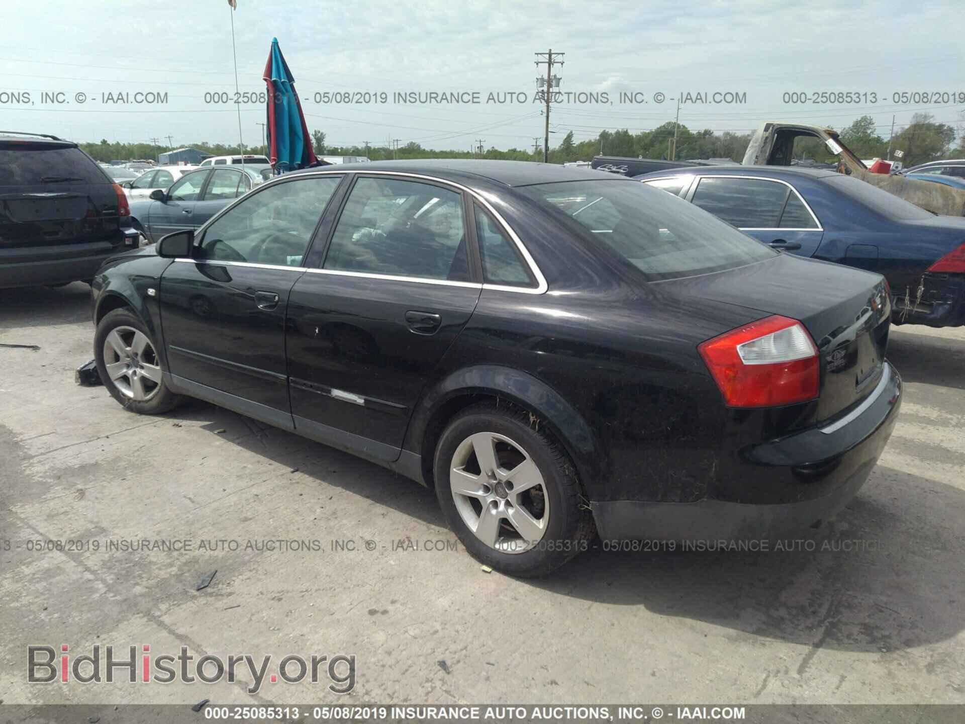2002 AUDI A4 - VIN: WAULT68E22A314105 - Фото 3
