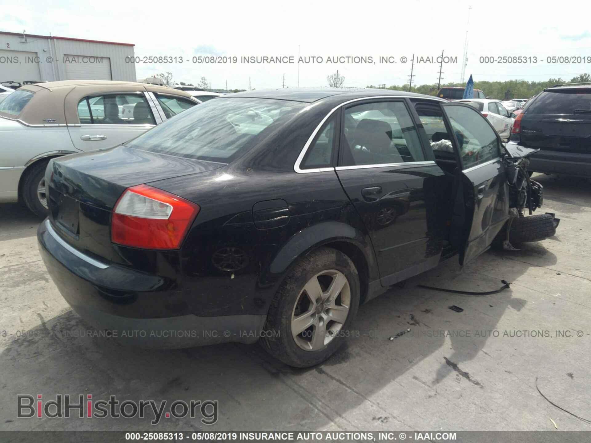 2002 AUDI A4 - VIN: WAULT68E22A314105 - Фото 4
