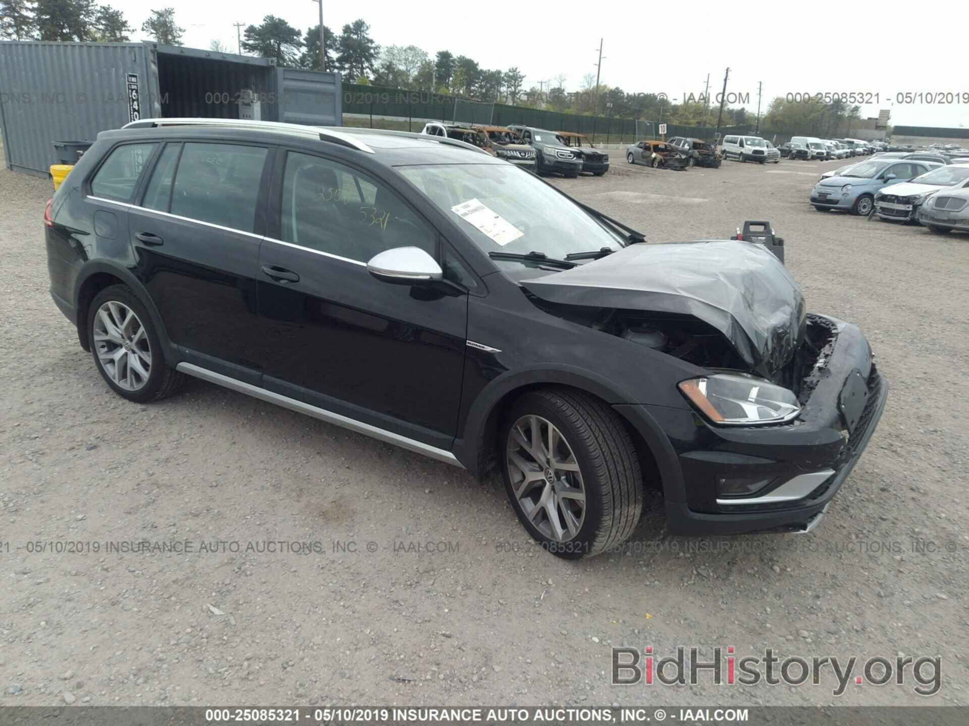 Photo 3VWH17AU7HM541272 - VOLKSWAGEN GOLF ALLTRACK 2017