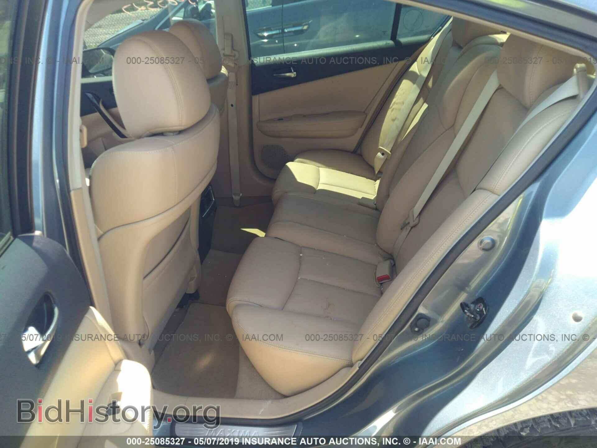 2009 NISSAN MAXIMA - VIN: 1N4AA51EX9C807040 - Фото 8