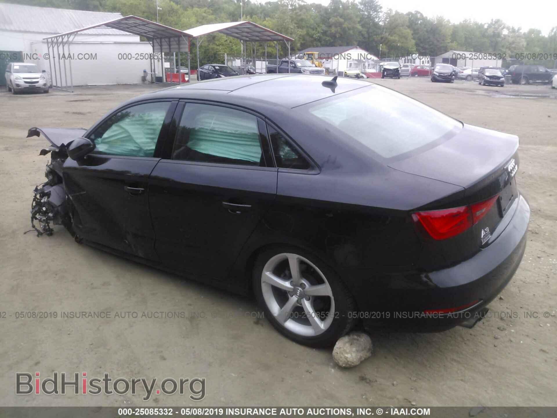 2015 AUDI A3 - VIN: WAUACGFF6F1085331 - Фото 3