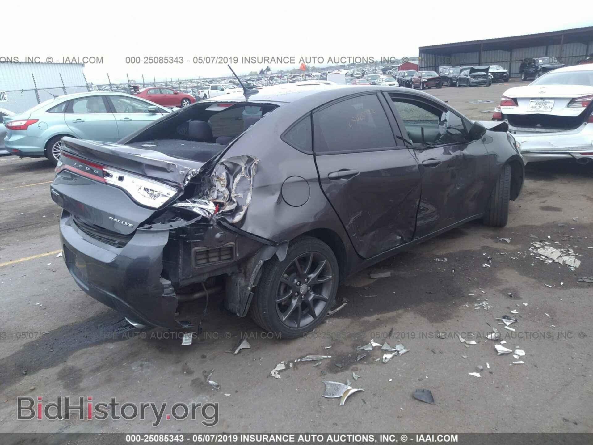 2015 DODGE DART - VIN: 1C3CDFBB9FD277898 - Фото 4