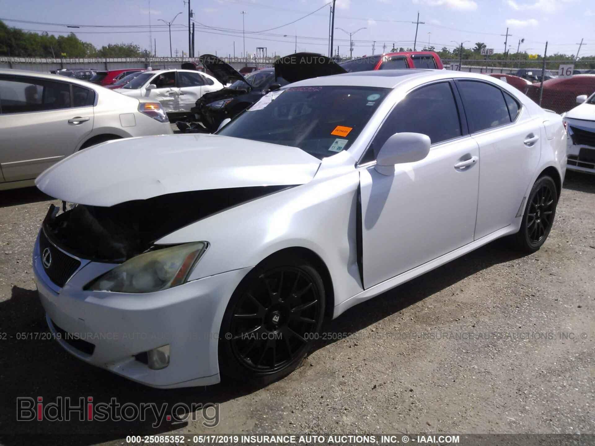 2007 LEXUS IS - VIN: JTHBE262175012944 - Фото 2