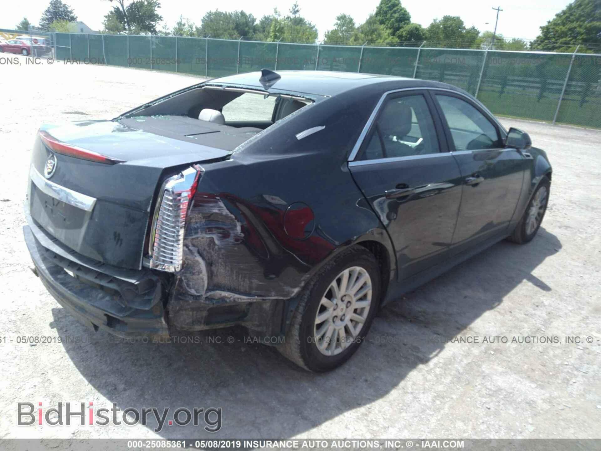 2013 CADILLAC CTS - VIN: 1G6DG5E56D0115192 - Фото 3