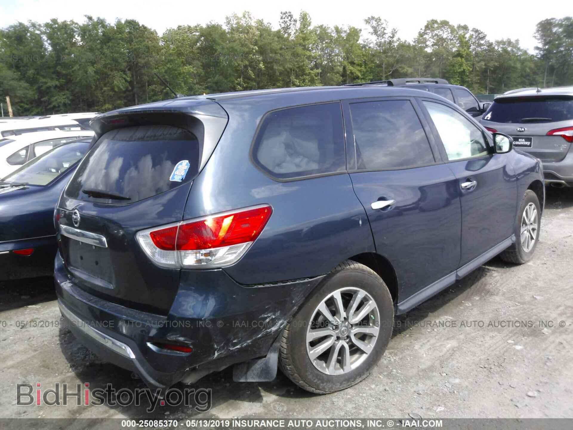 2013 NISSAN PATHFINDER - VIN: 5N1AR2MN7DC624602 - Фото 4