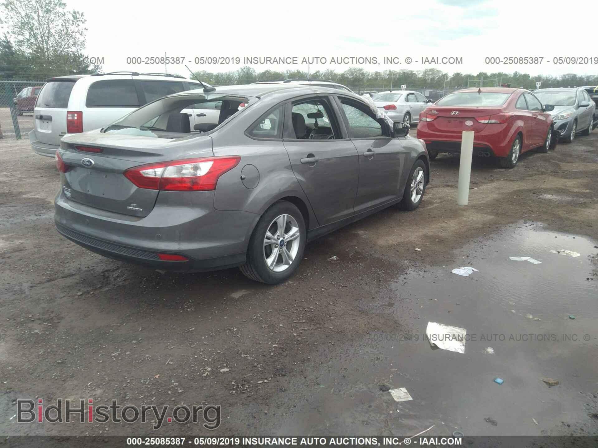 2014 FORD FOCUS - VIN: 1FADP3F28EL122477 - Photo 4