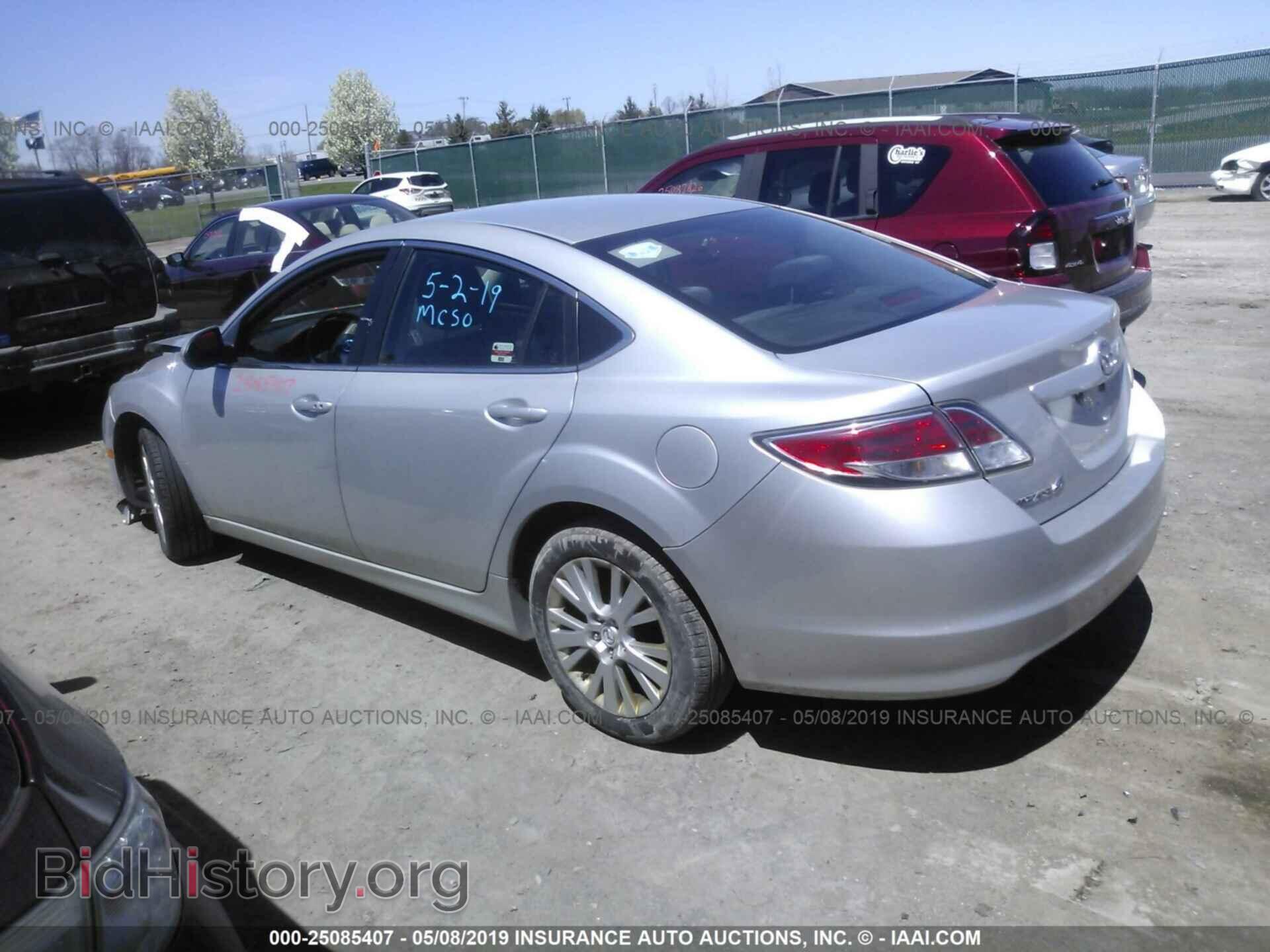 2009 MAZDA 6 - VIN: 1YVHP82A795M13479 - Фото 3