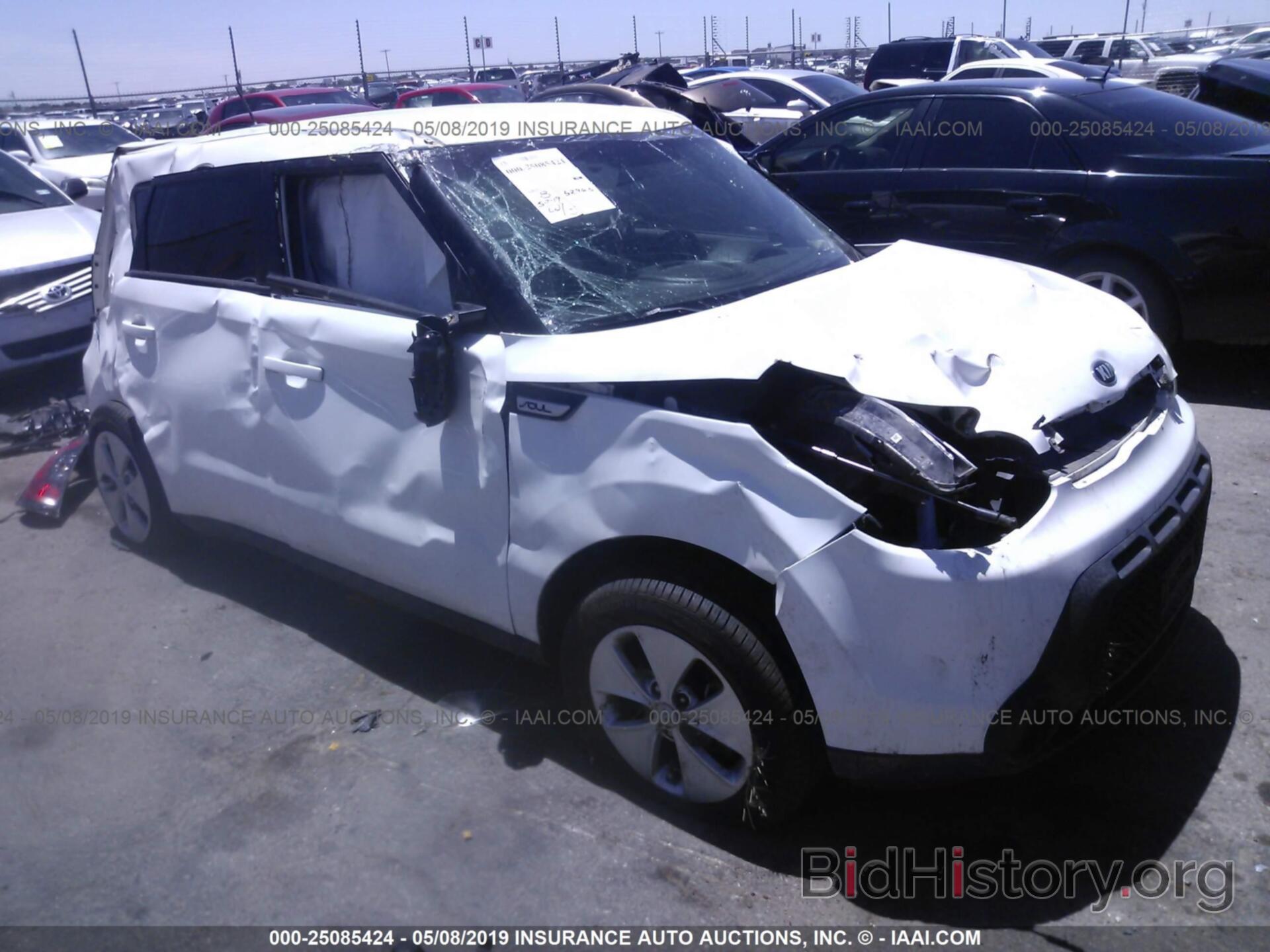 Photo KNDJN2A24F7806280 - KIA SOUL 2015