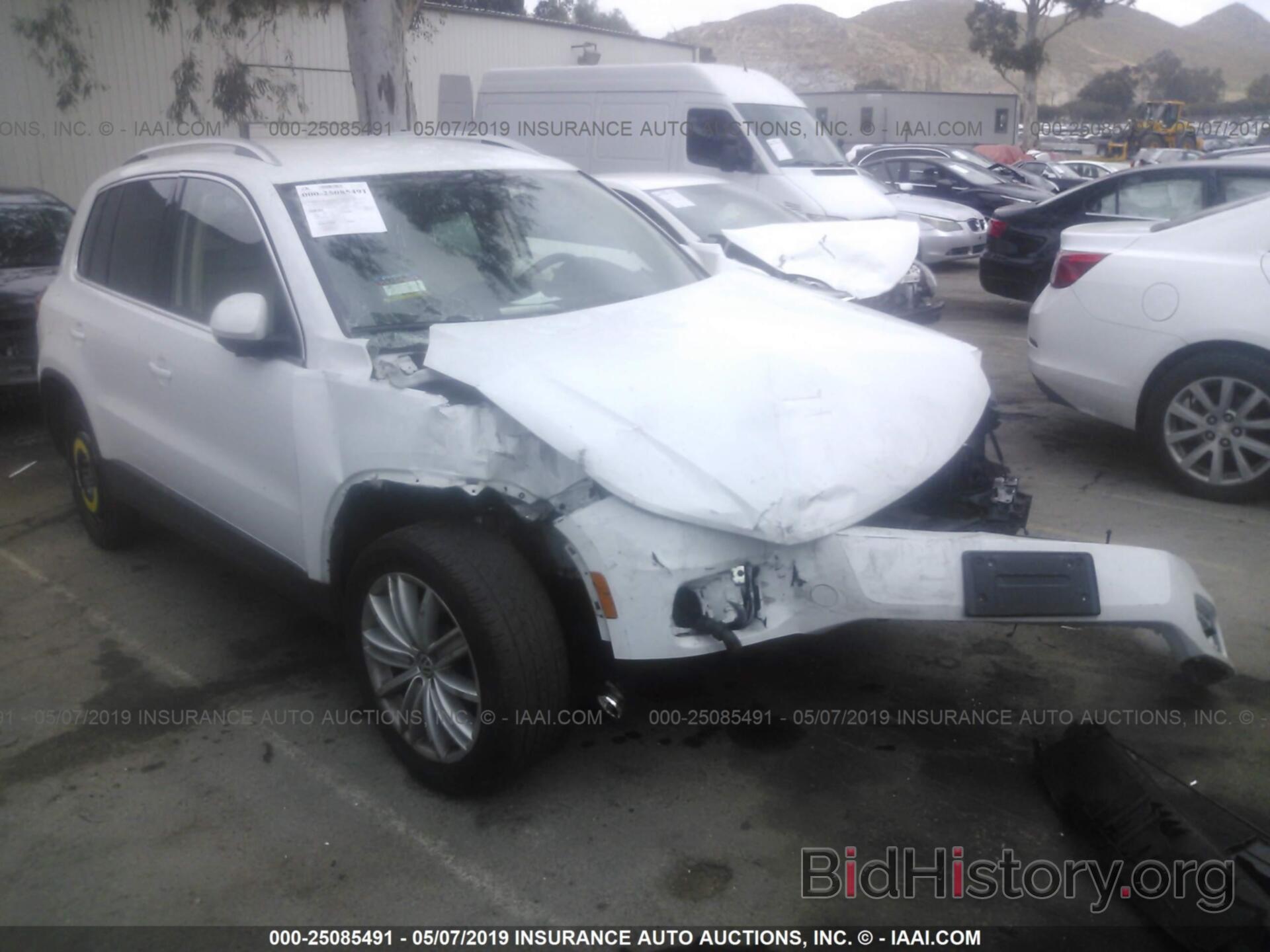 Photo WVGAV3AX8EW553840 - VOLKSWAGEN TIGUAN 2014