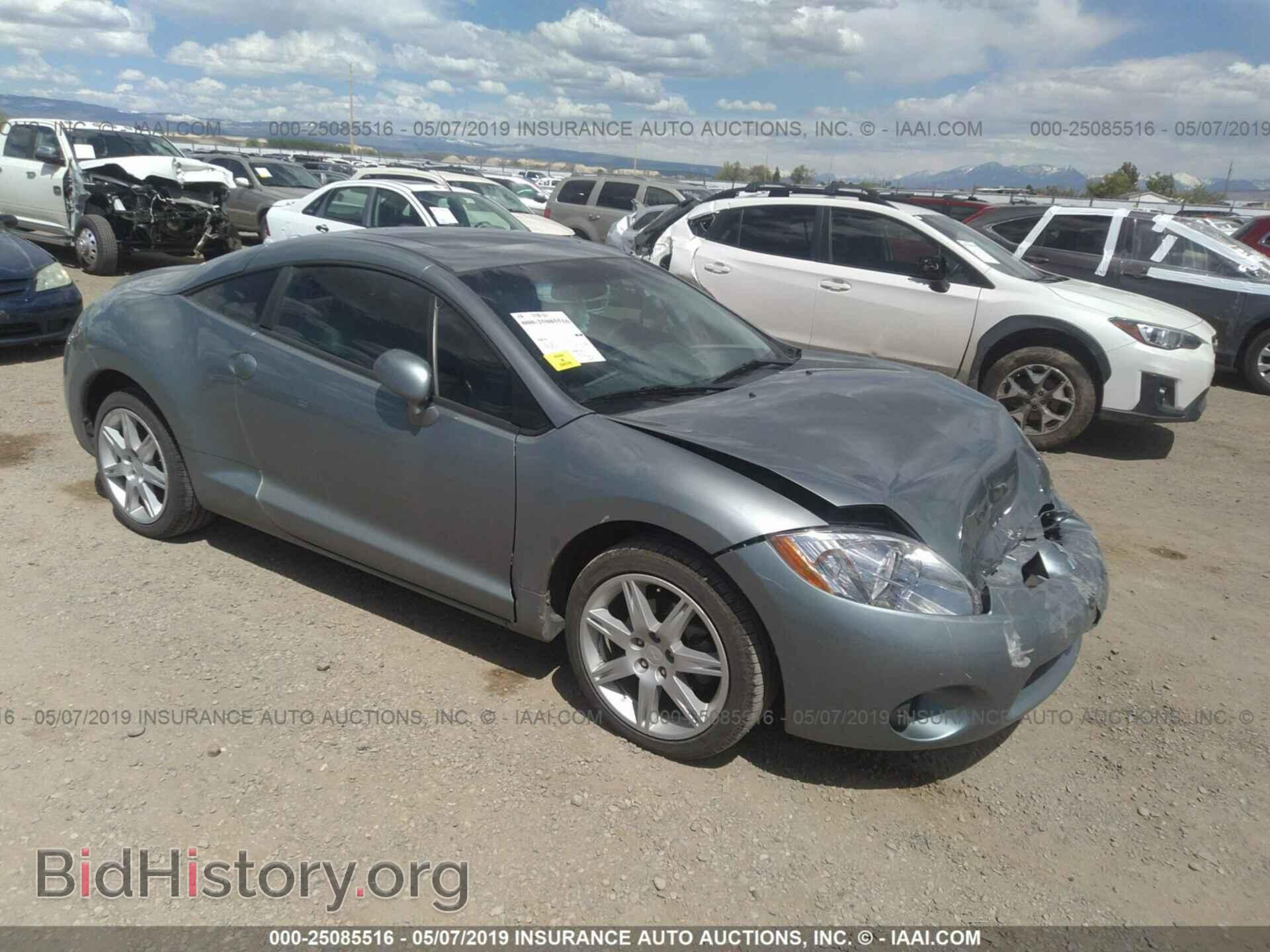 Фотография 4A3AK64F67E069849 - MITSUBISHI ECLIPSE 2007