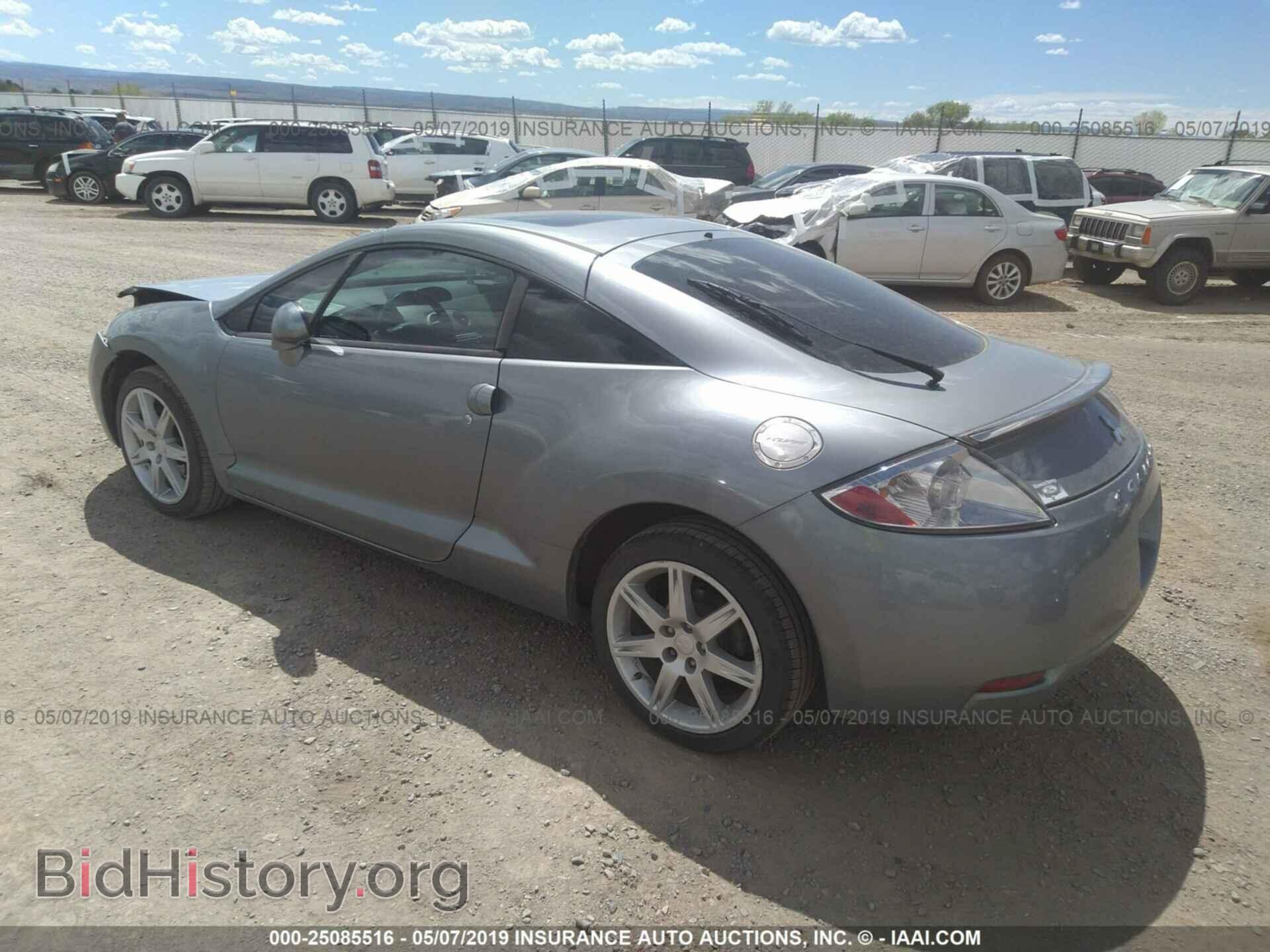 2007 MITSUBISHI ECLIPSE - VIN: 4A3AK64F67E069849 - Фото 3