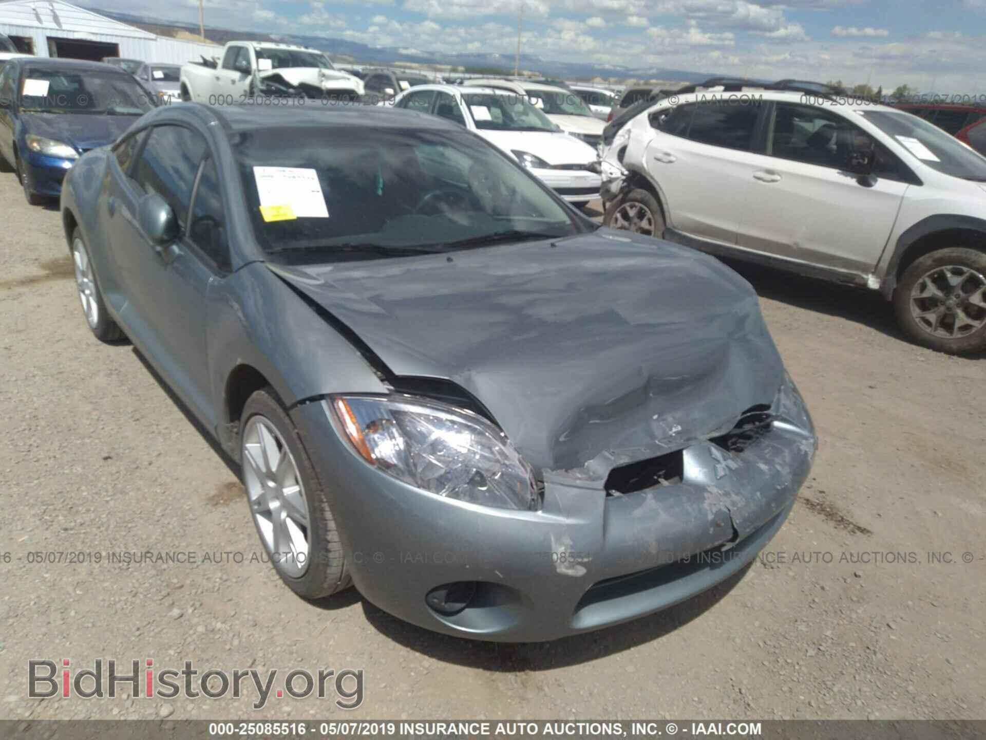 2007 MITSUBISHI ECLIPSE - VIN: 4A3AK64F67E069849 - Фото 6