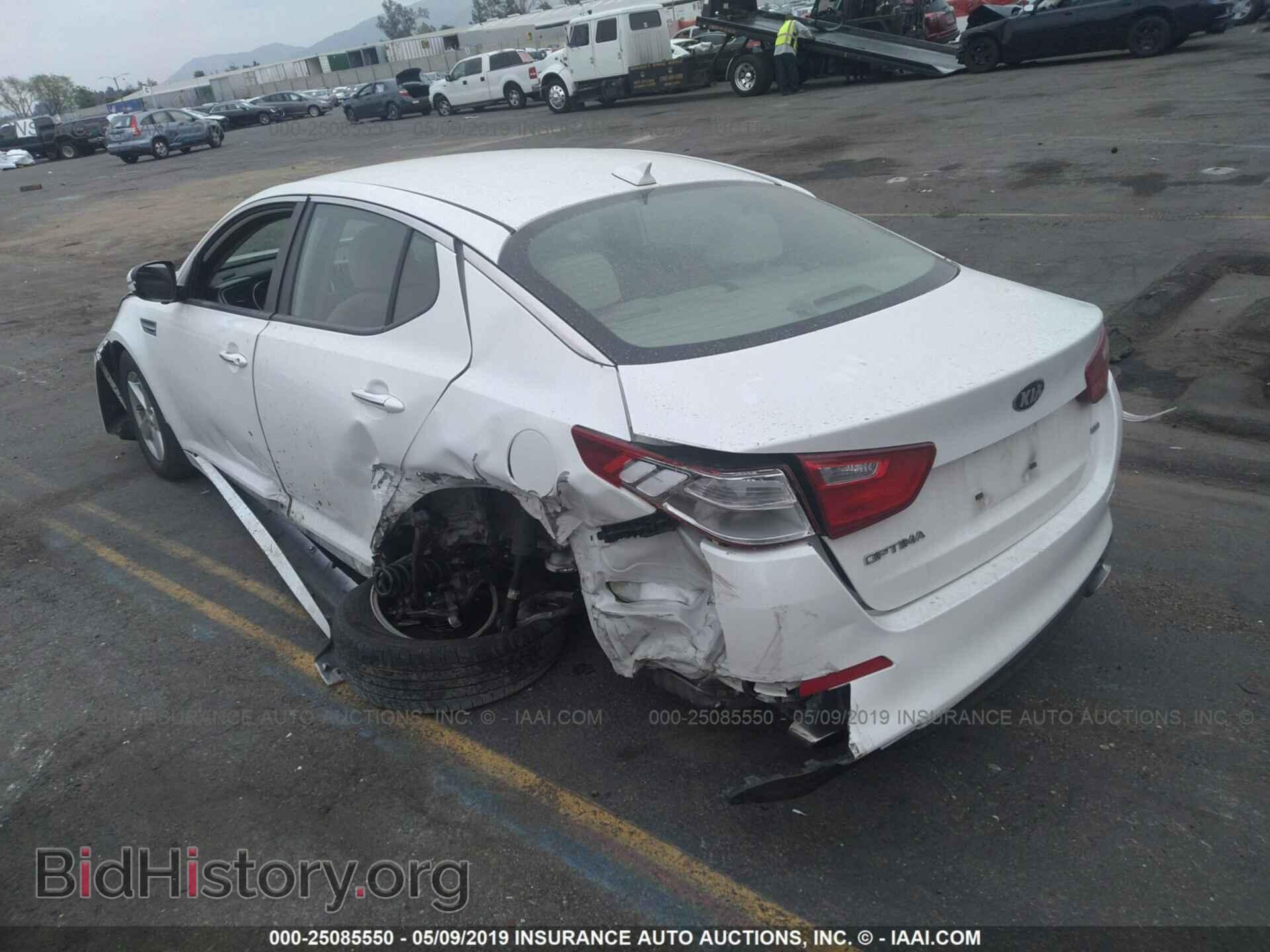 2015 KIA OPTIMA - VIN: KNAGM4A71F5658716 - Фото 3