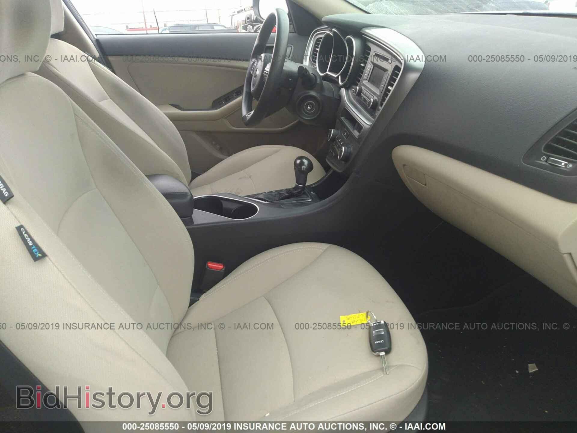 2015 KIA OPTIMA - VIN: KNAGM4A71F5658716 - Фото 5