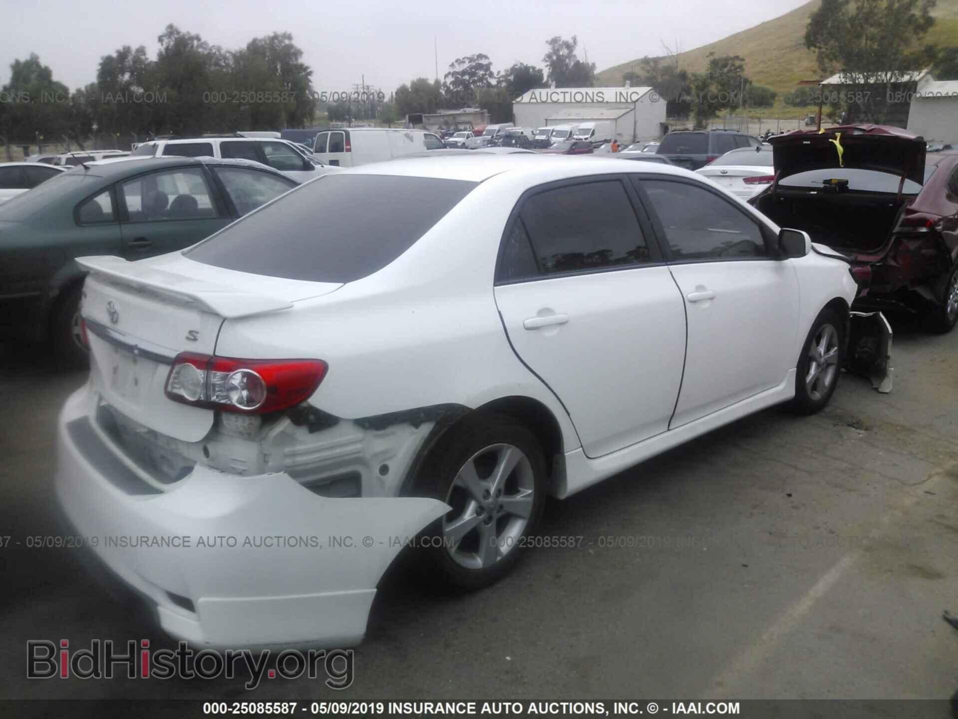 2013 TOYOTA COROLLA - VIN: 5YFBU4EE1DP084169 - Фото 4