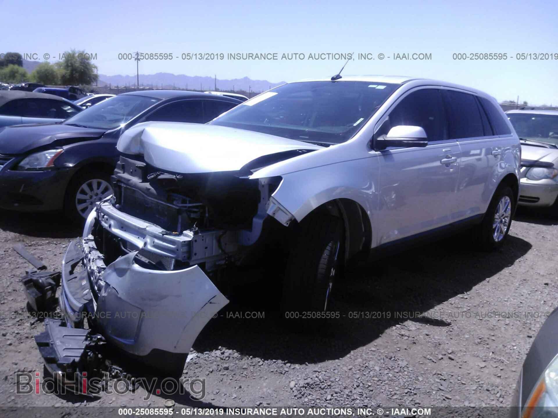 2013 FORD EDGE - VIN: 2FMDK3KC1DBE19298 - Фото 2