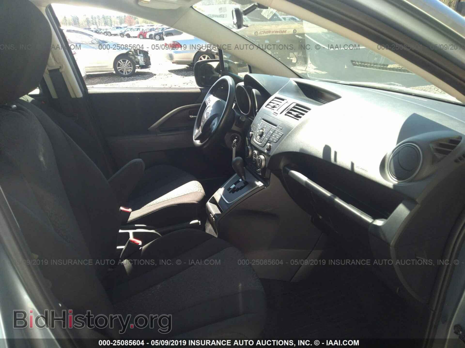 2012 MAZDA 5 - VIN: JM1CW2BL9C0142690 - Фото 5