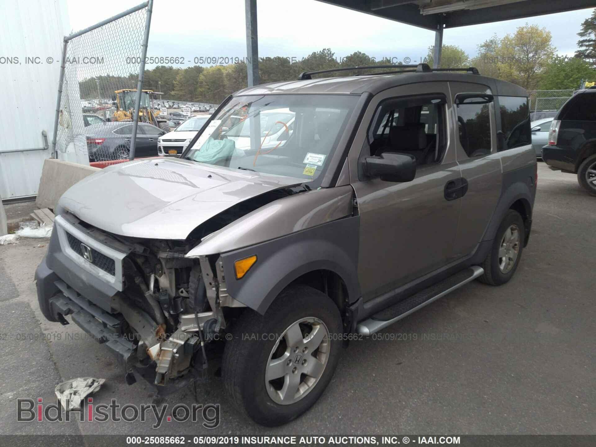 2003 HONDA ELEMENT - VIN: 5J6YH285X3L015108 - Photo 2