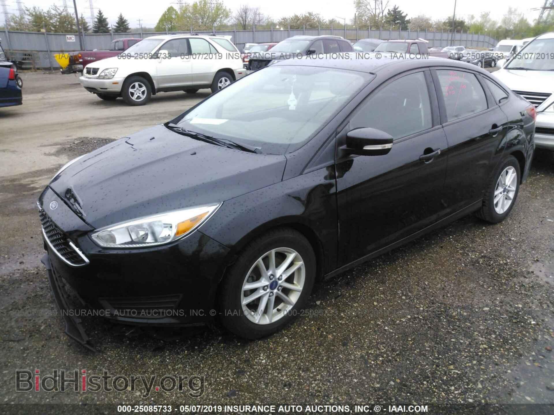 2015 FORD FOCUS - VIN: 1FADP3F24FL339087 - Фото 2