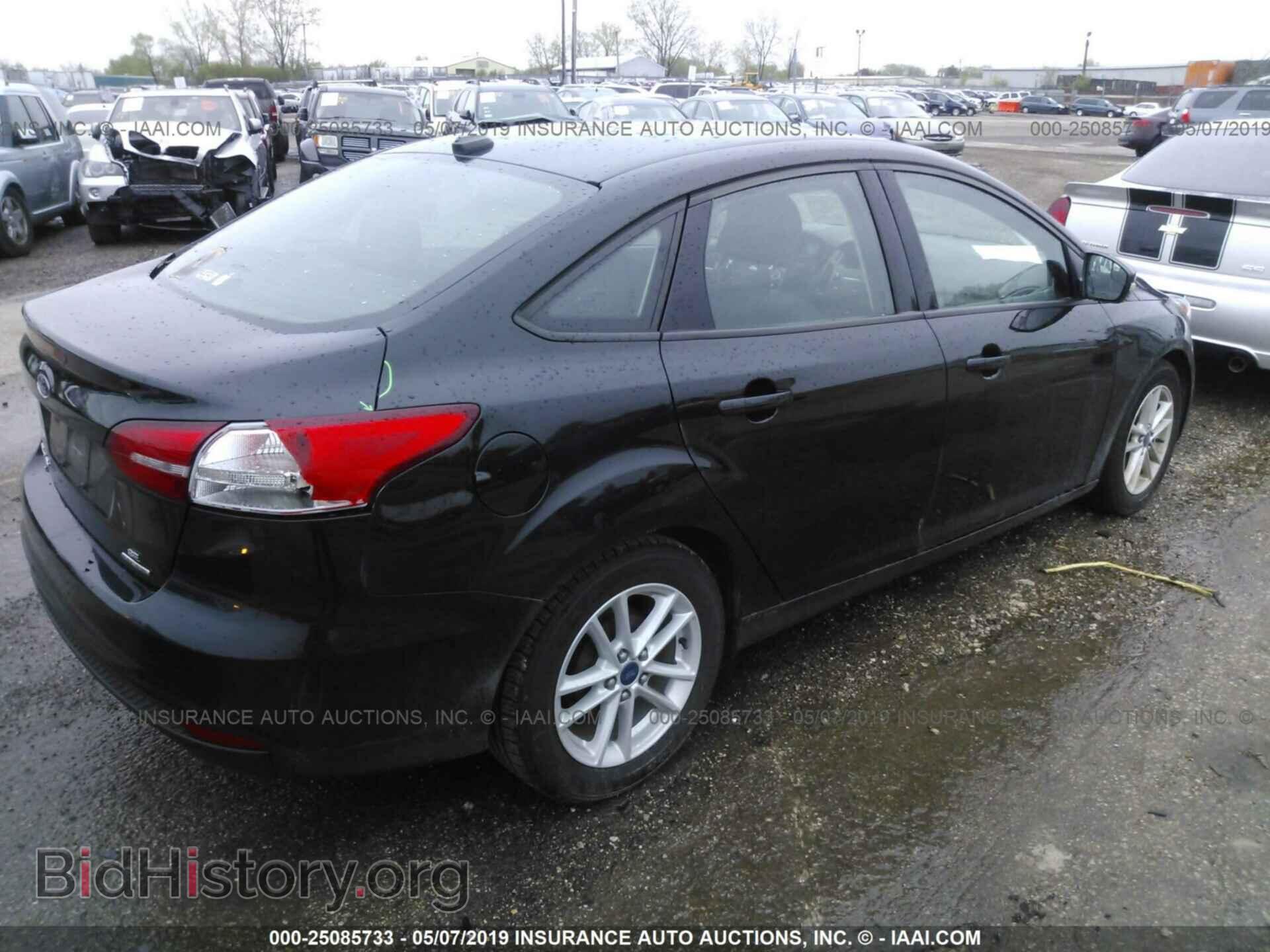 2015 FORD FOCUS - VIN: 1FADP3F24FL339087 - Фото 4