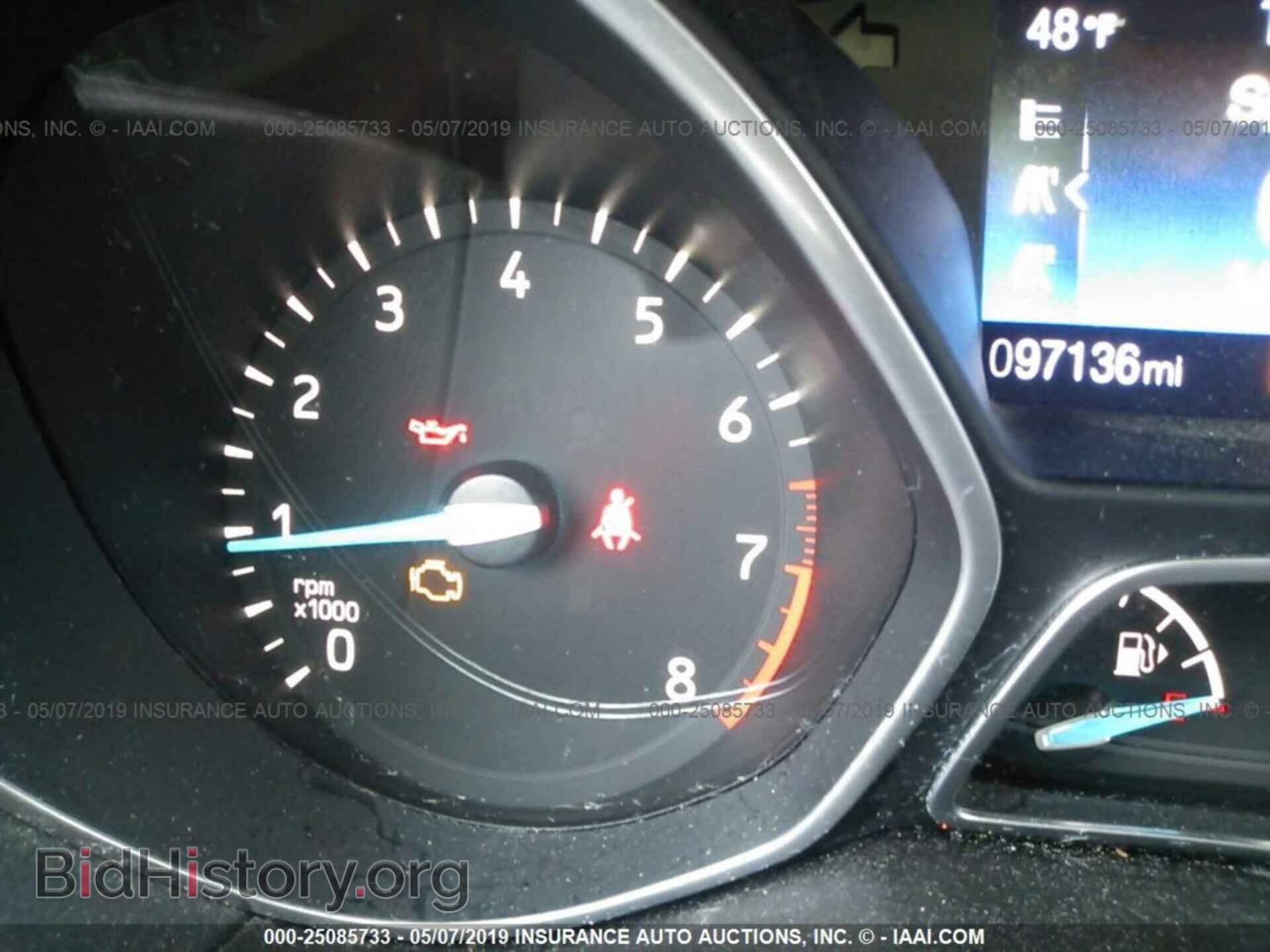 2015 FORD FOCUS - VIN: 1FADP3F24FL339087 - Фото 7
