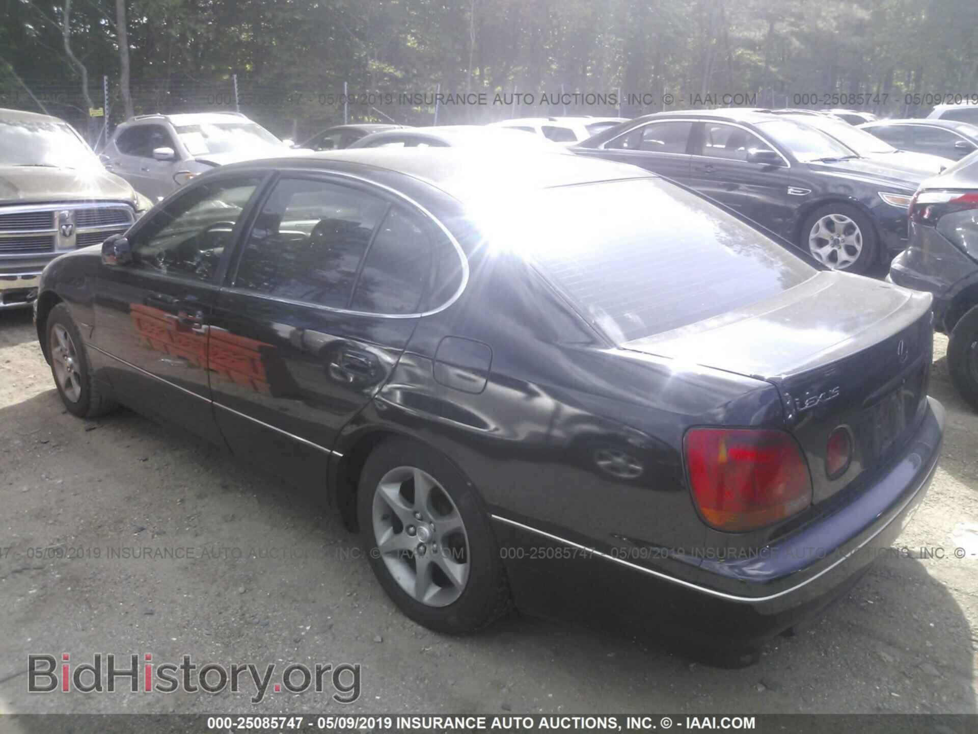 2003 LEXUS GS - VIN: JT8BD69S130189684 - Фото 3
