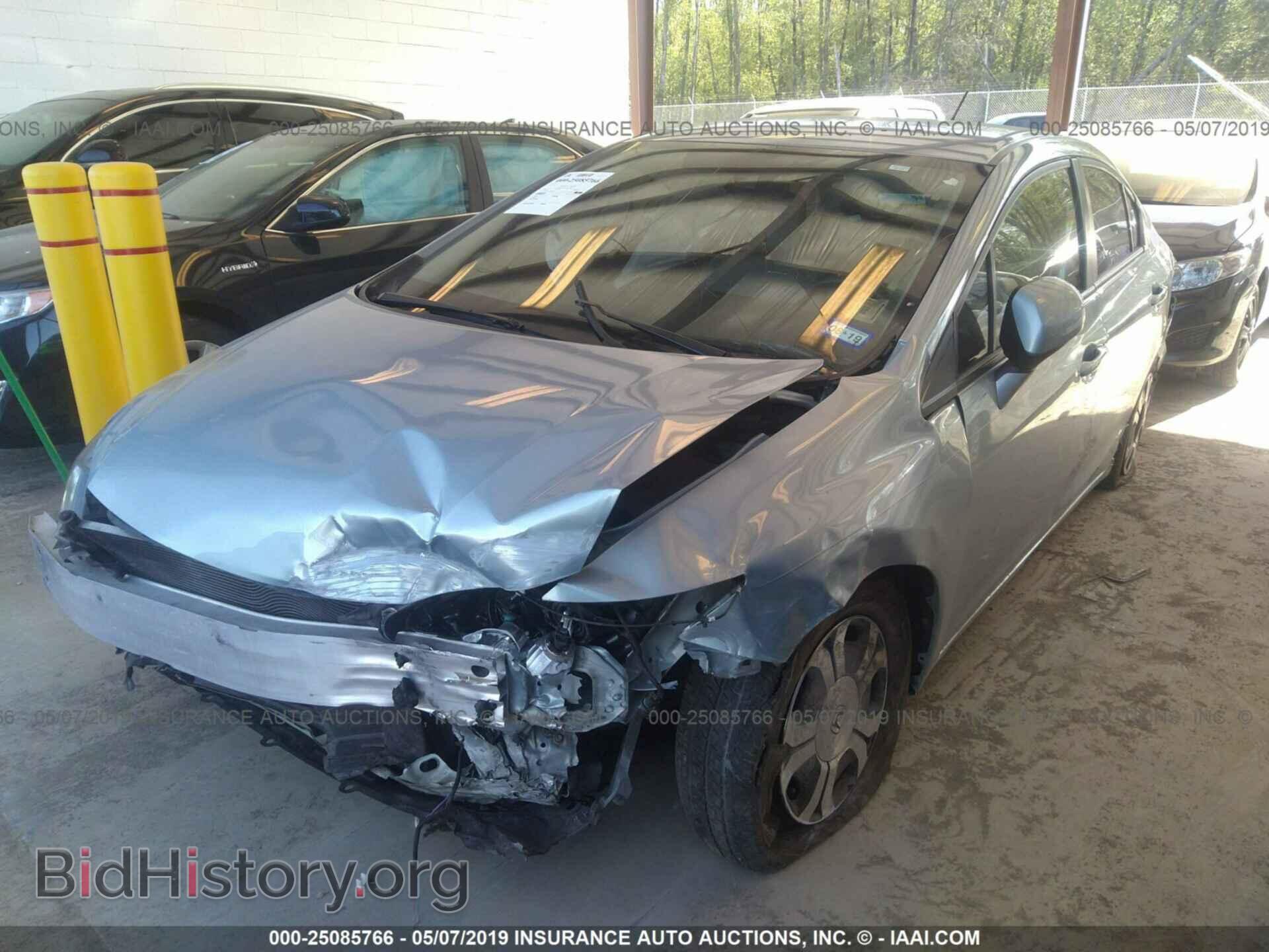 2013 HONDA CIVIC - VIN: 19XFB4F21DE003264 - Фото 2