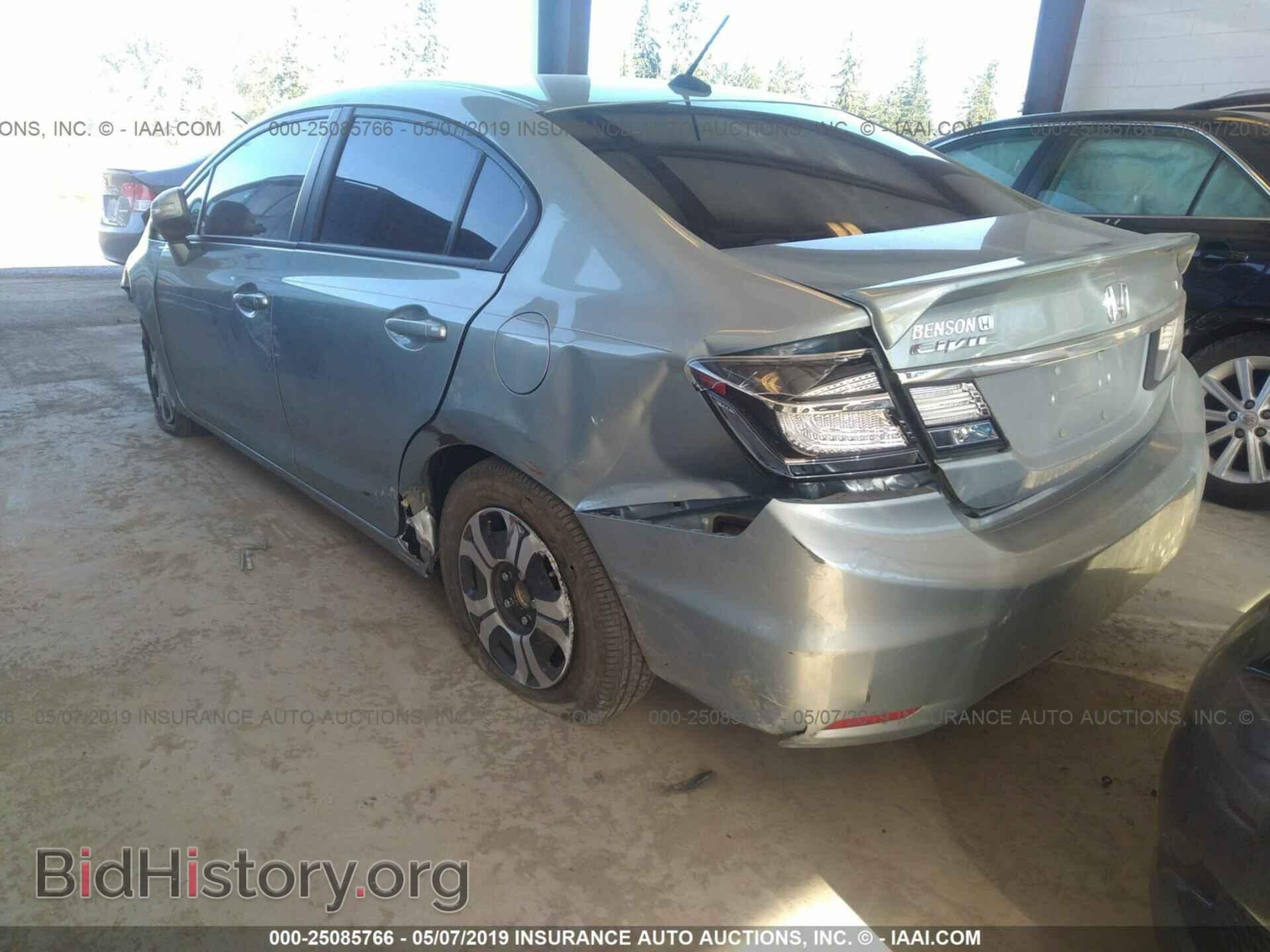 2013 HONDA CIVIC - VIN: 19XFB4F21DE003264 - Фото 3