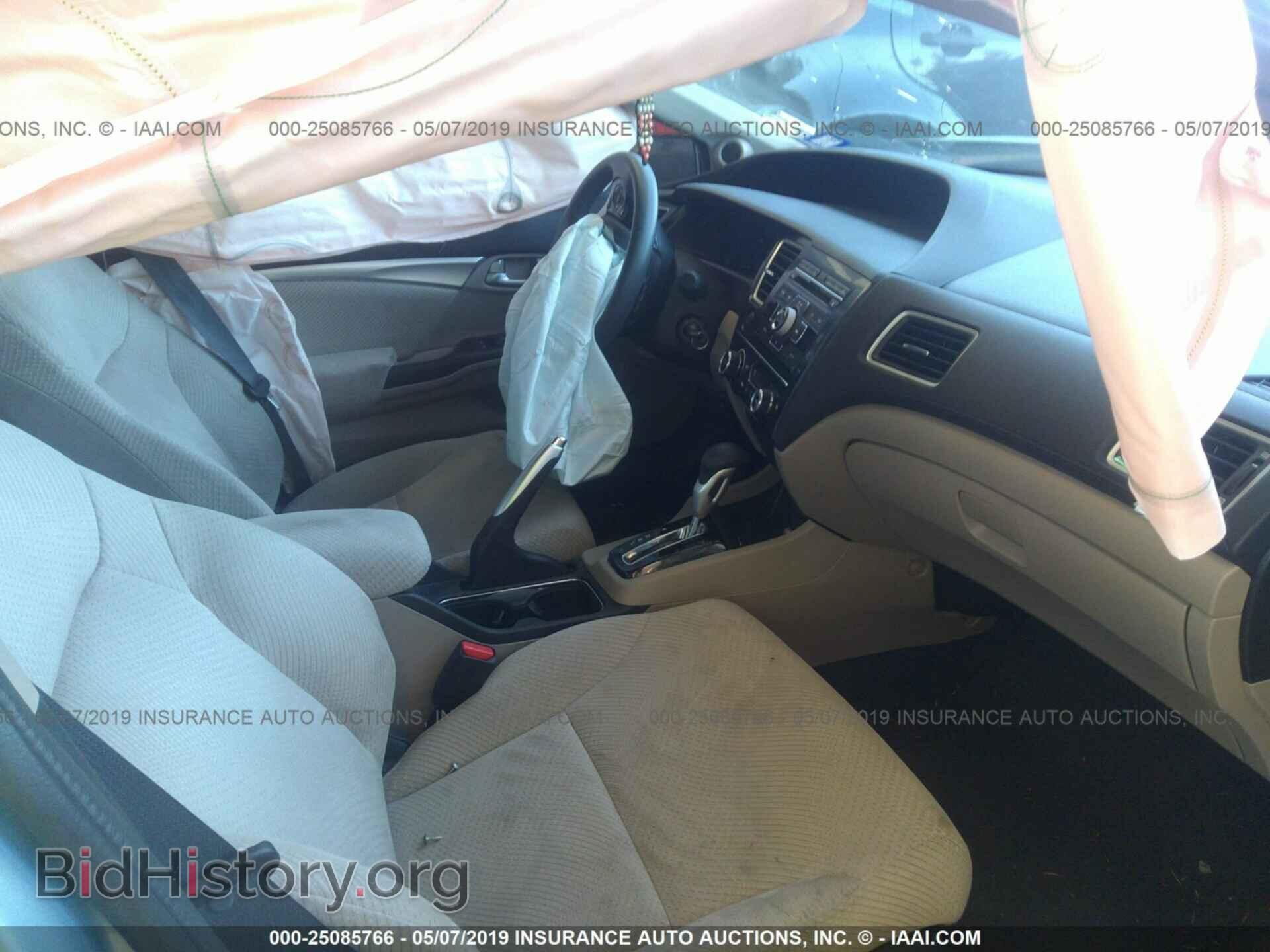2013 HONDA CIVIC - VIN: 19XFB4F21DE003264 - Фото 5