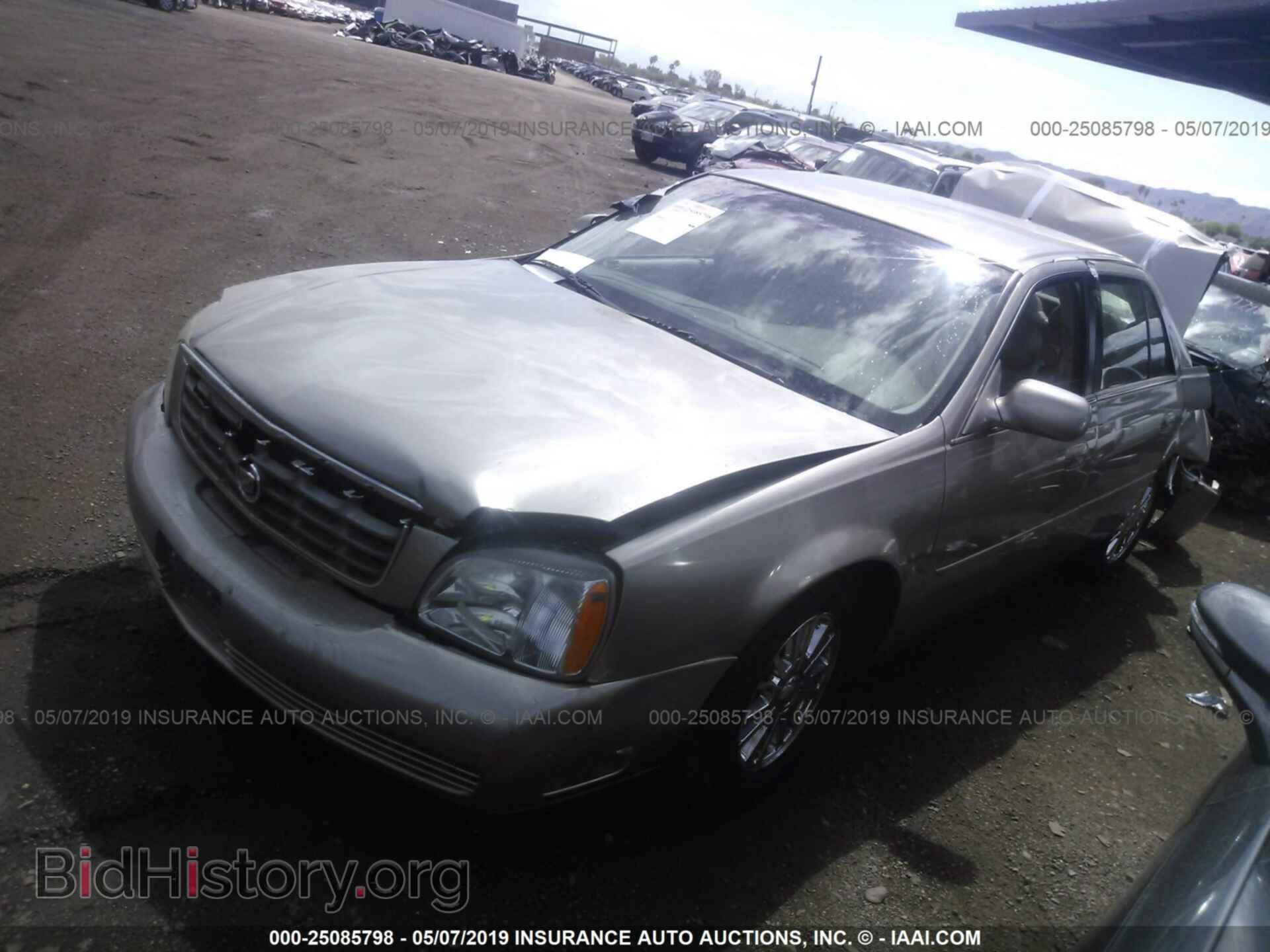 2004 CADILLAC DEVILLE - VIN: 1G6KE57YX4U111420 - Photo 2