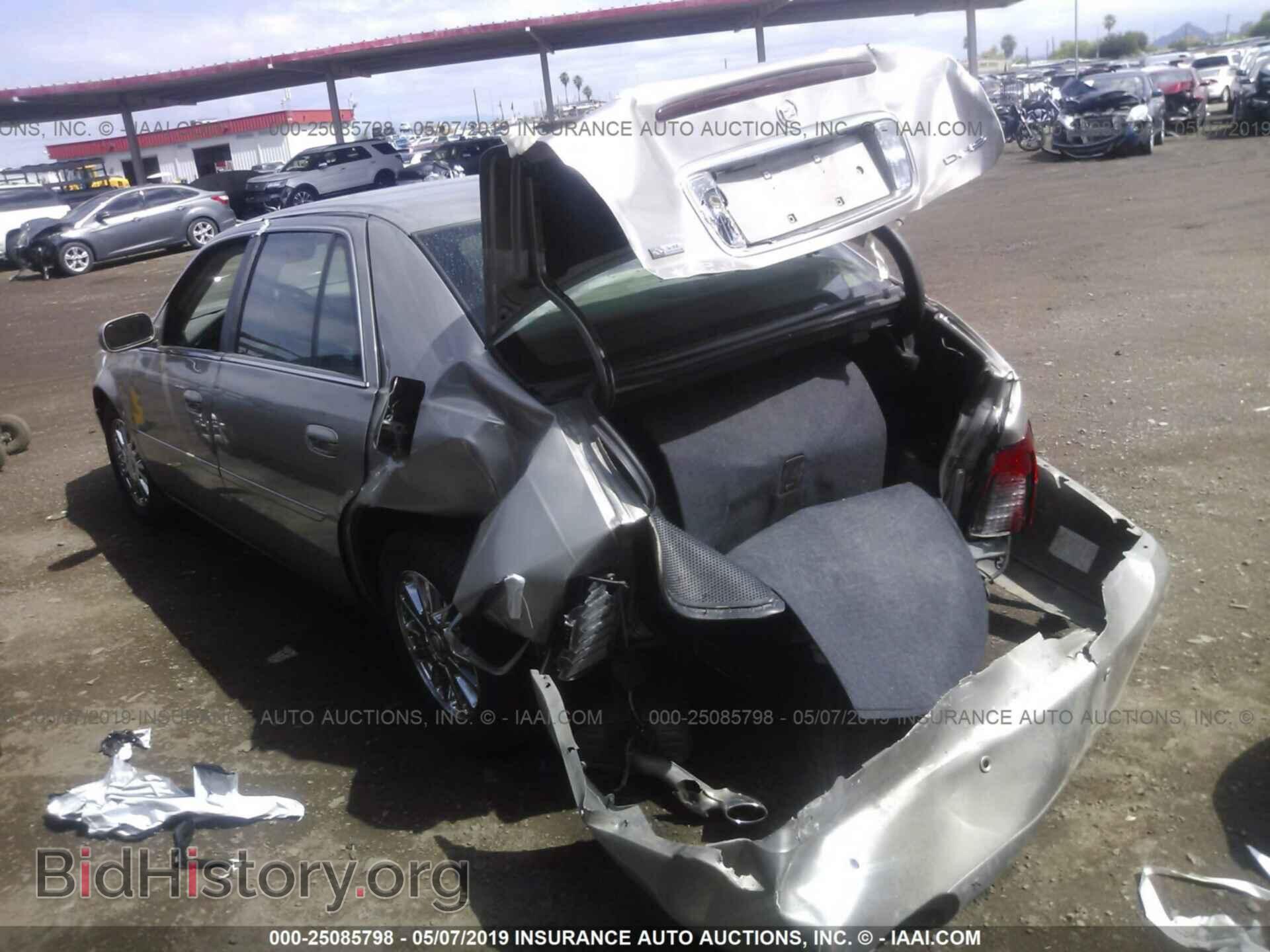 2004 CADILLAC DEVILLE - VIN: 1G6KE57YX4U111420 - Photo 3