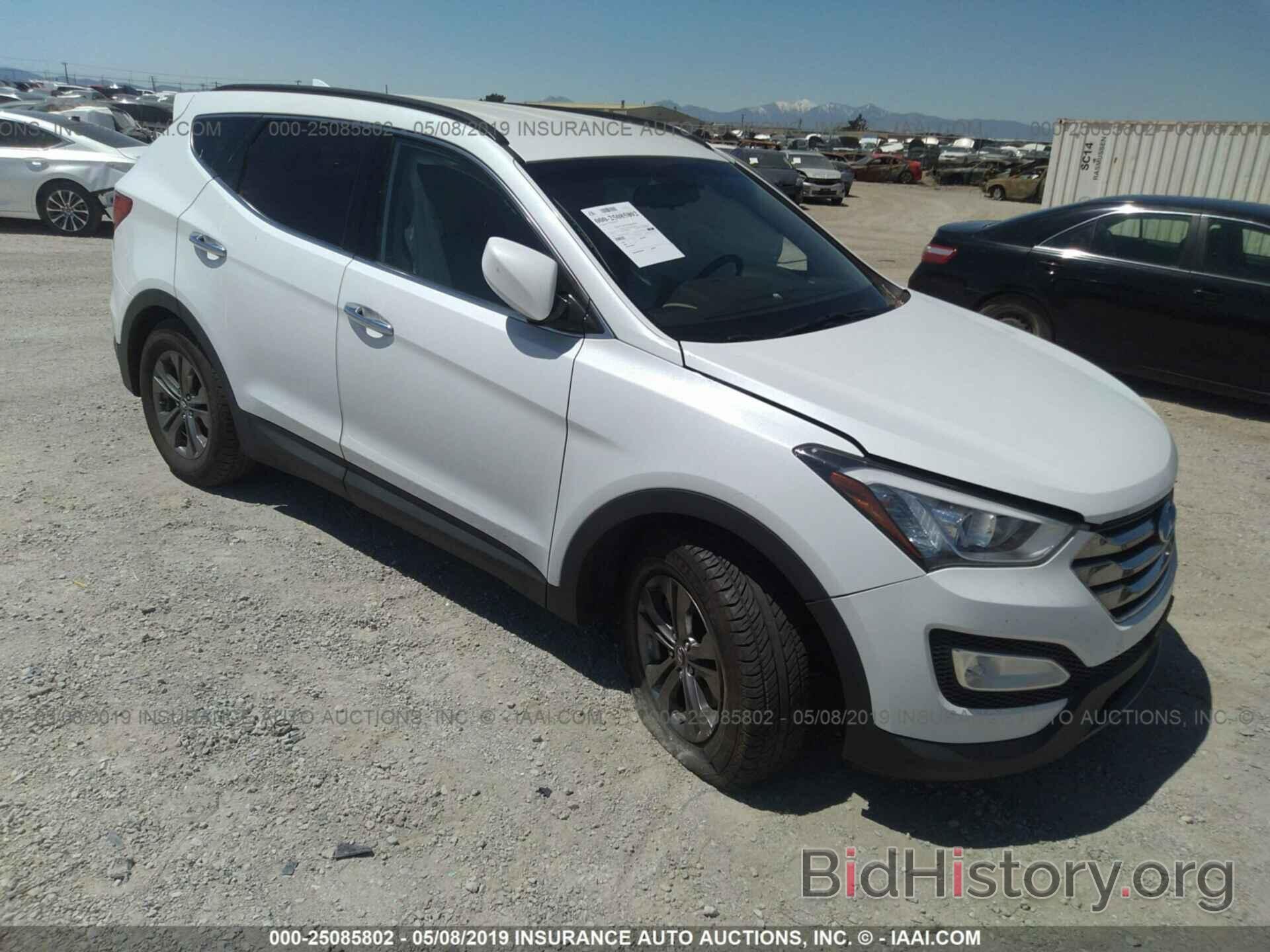 Photo 5XYZU3LB2EG210871 - HYUNDAI SANTA FE SPORT 2014