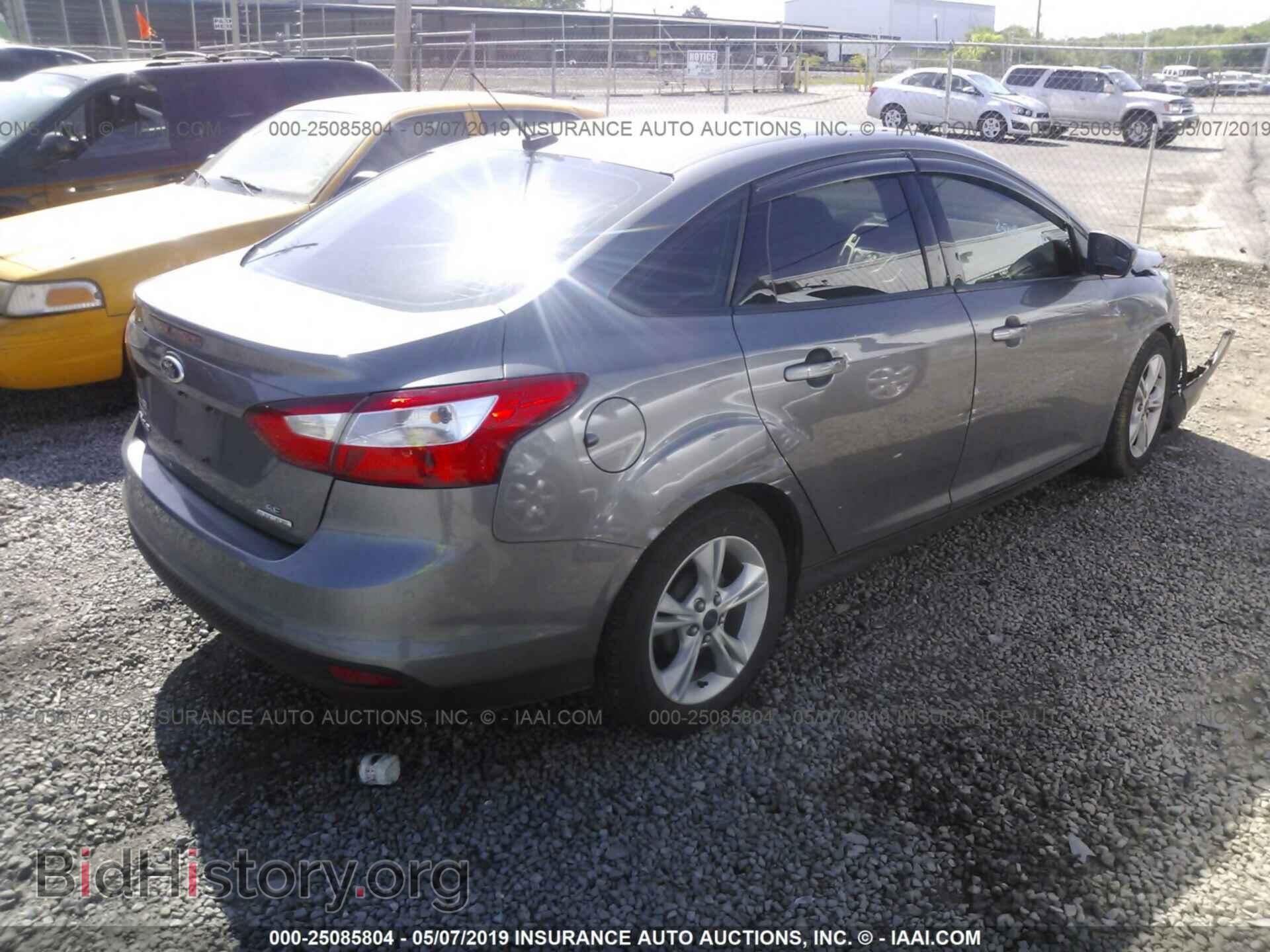 2014 FORD FOCUS - VIN: 1FADP3F29EL402828 - Photo 4