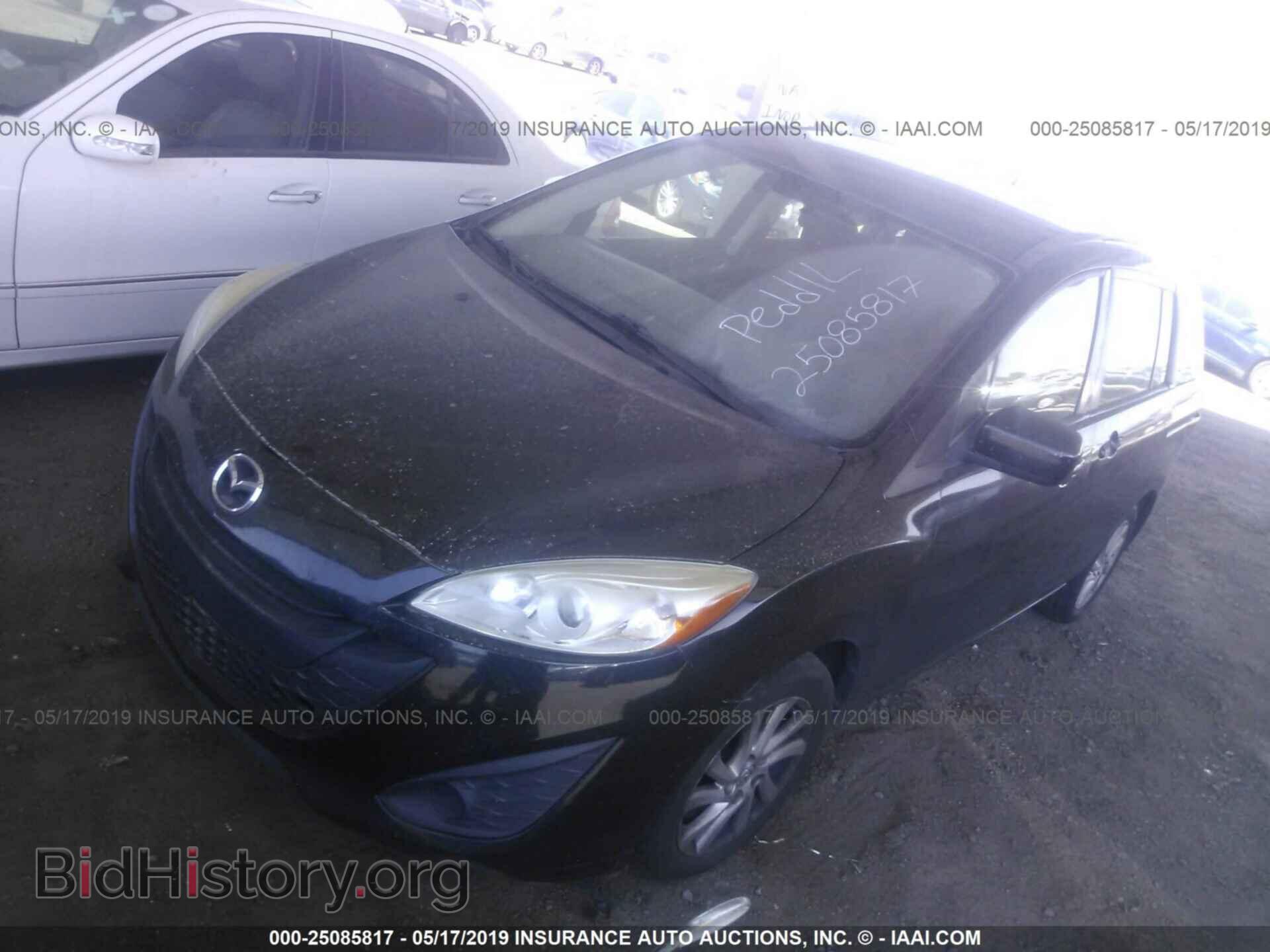 2012 MAZDA 5 - VIN: JM1CW2BL4C0100170 - Photo 2