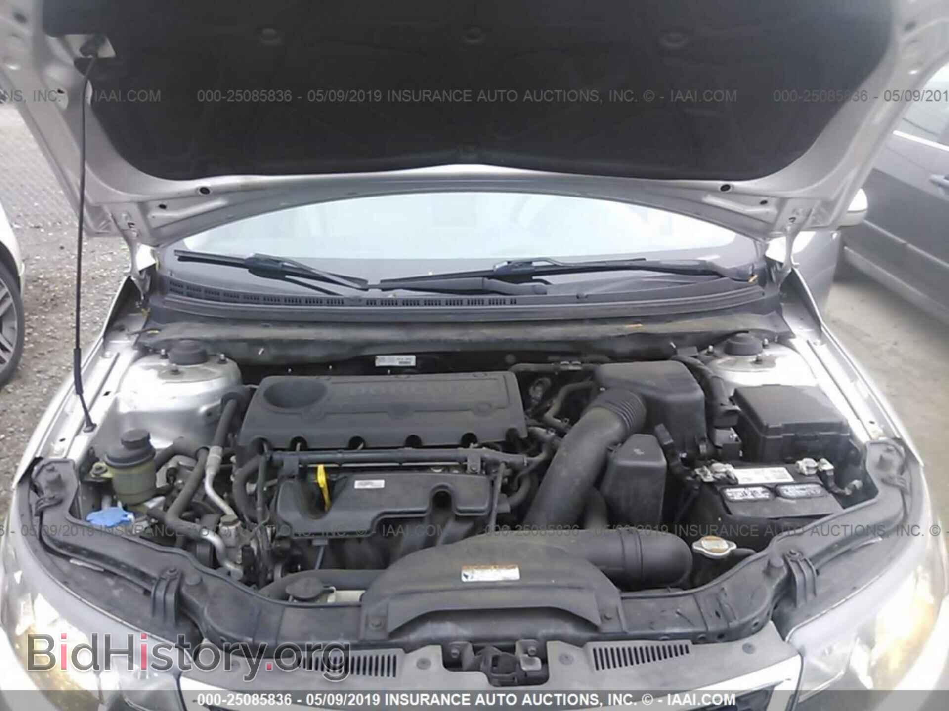 2012 KIA FORTE - VIN: KNAFU4A26C5587301 - Photo 10