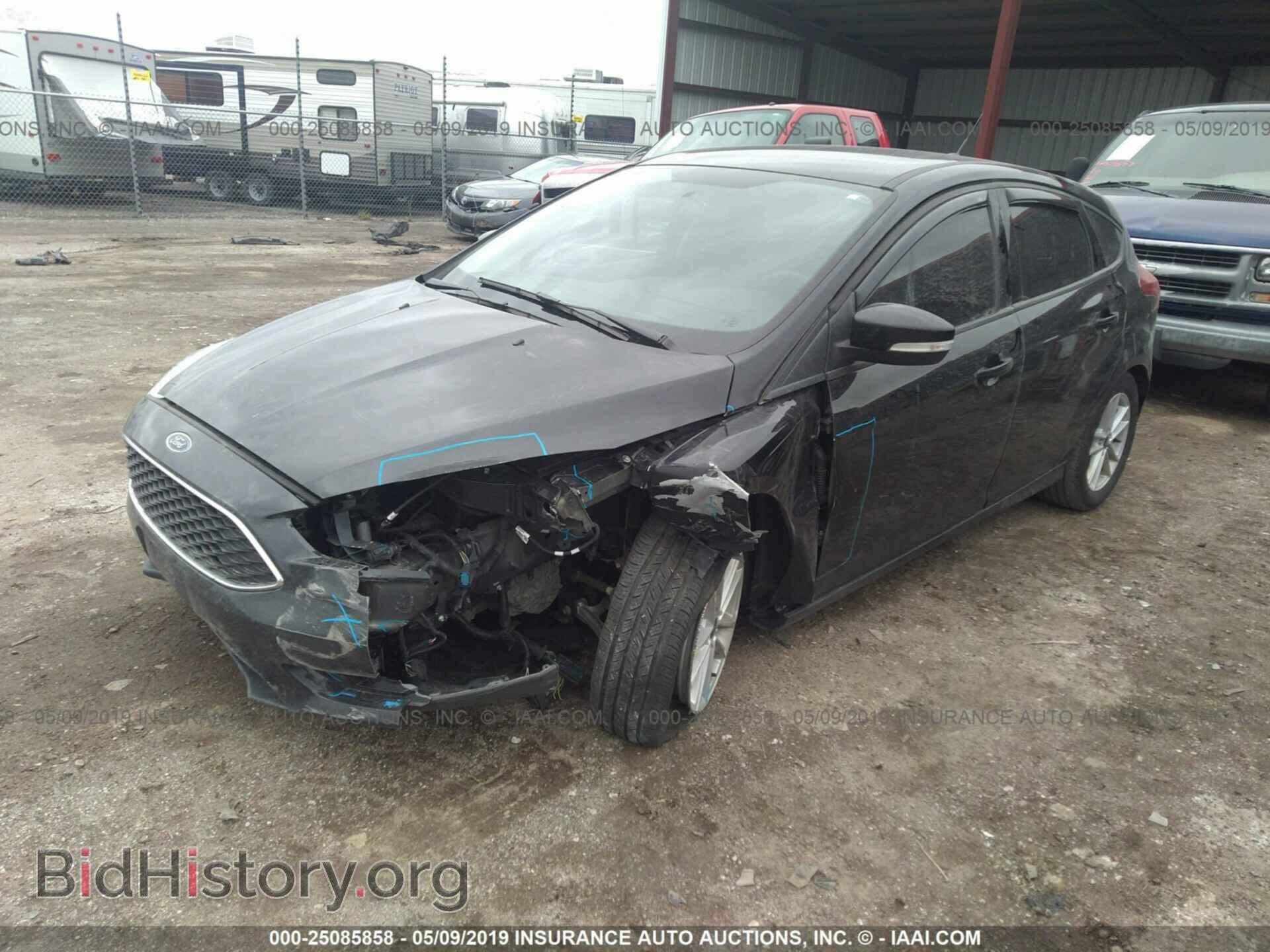 2018 FORD FOCUS - VIN: 1FADP3K27JL240987 - Фото 2