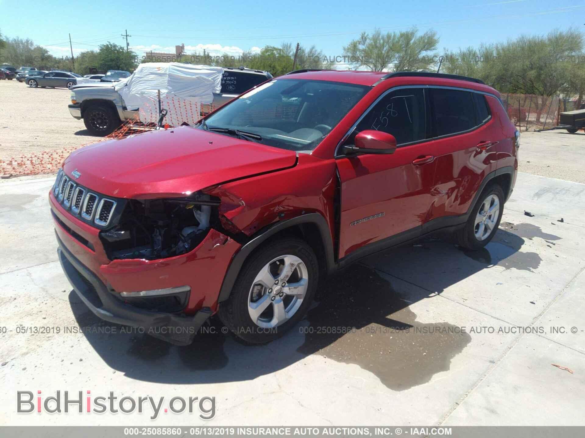 2017 JEEP COMPASS - VIN: 3C4NJCBB2HT694126 - Фото 2