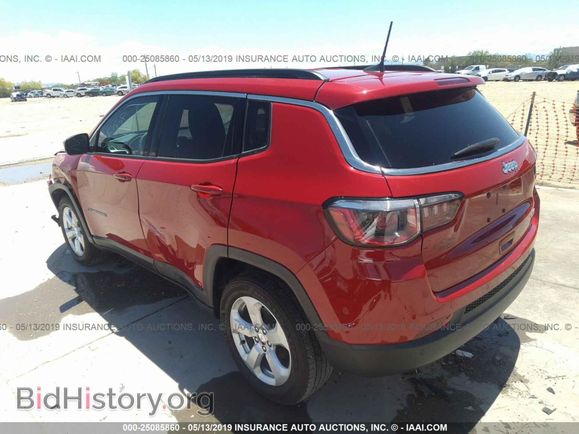 2017 JEEP COMPASS - VIN: 3C4NJCBB2HT694126 - Фото 3