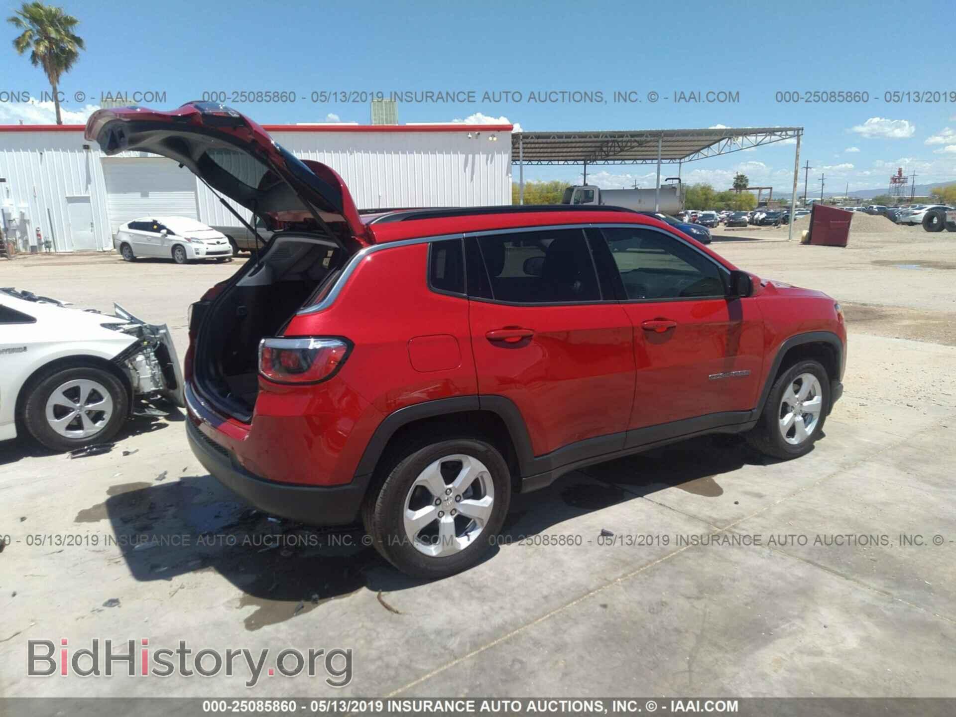2017 JEEP COMPASS - VIN: 3C4NJCBB2HT694126 - Фото 4