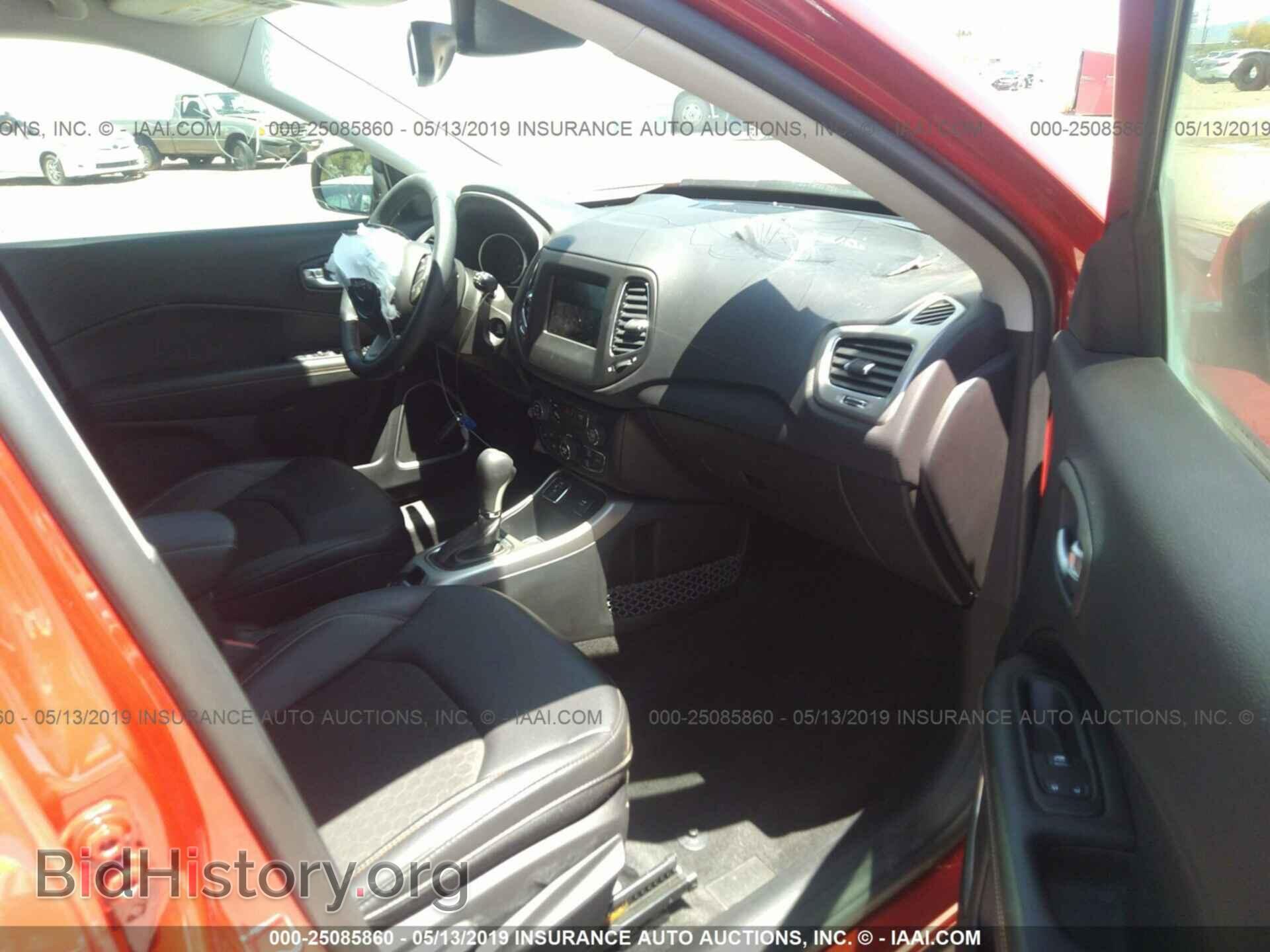2017 JEEP COMPASS - VIN: 3C4NJCBB2HT694126 - Фото 5