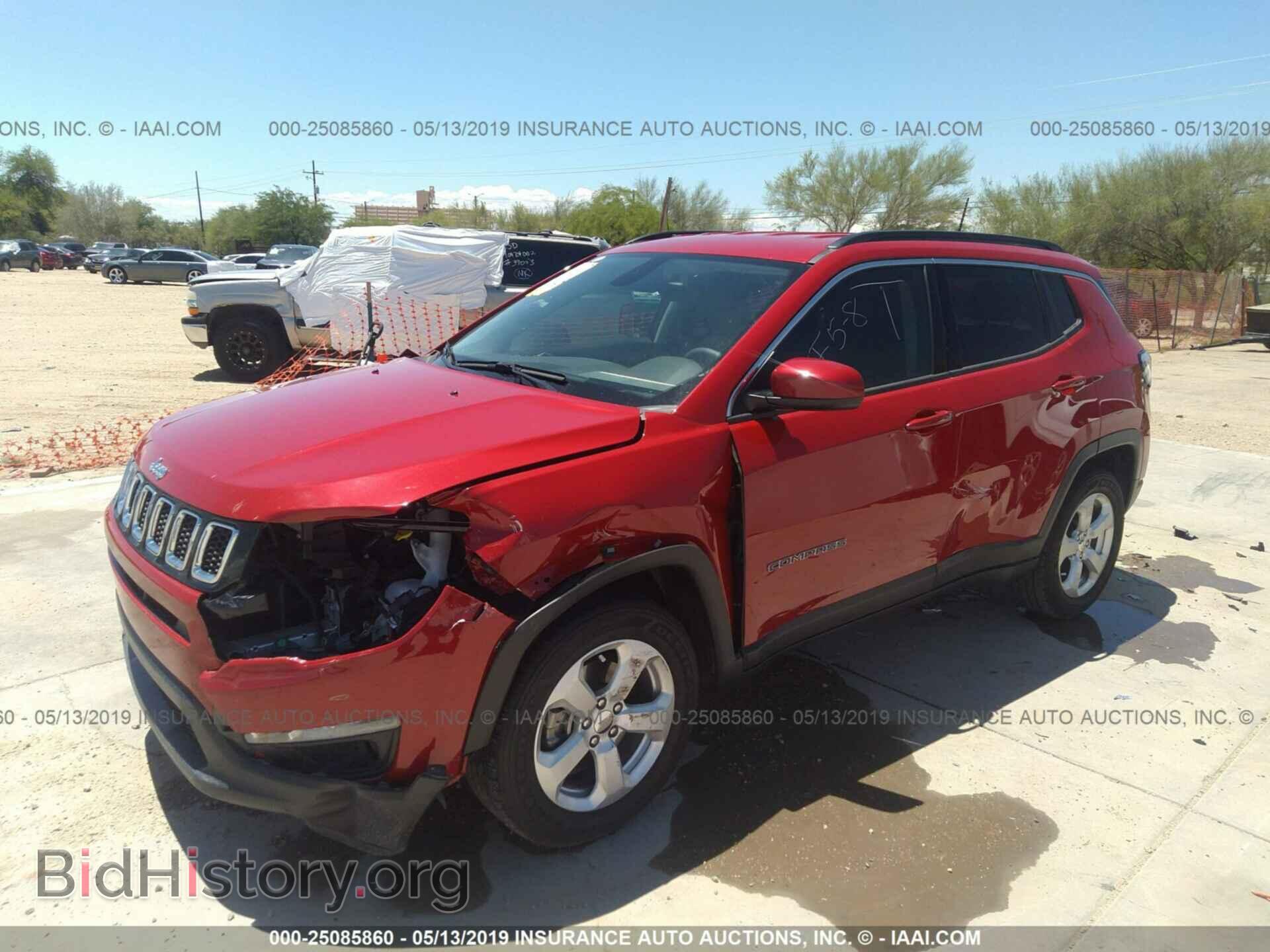 2017 JEEP COMPASS - VIN: 3C4NJCBB2HT694126 - Фото 6