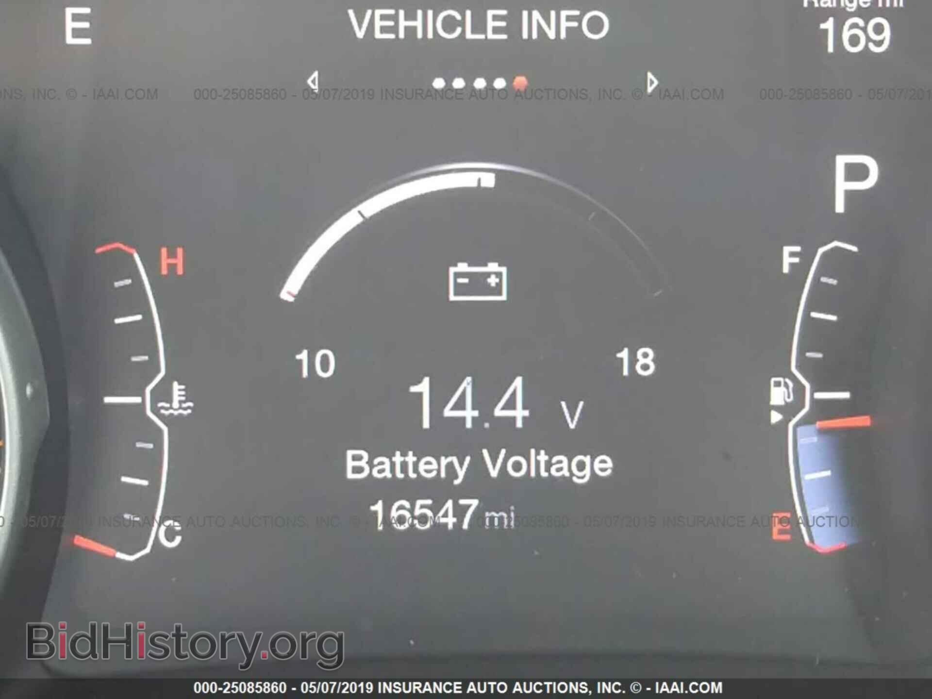 2017 JEEP COMPASS - VIN: 3C4NJCBB2HT694126 - Фото 7
