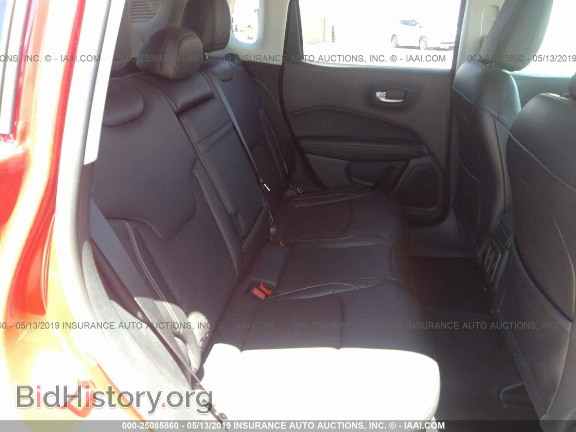 2017 JEEP COMPASS - VIN: 3C4NJCBB2HT694126 - Фото 8